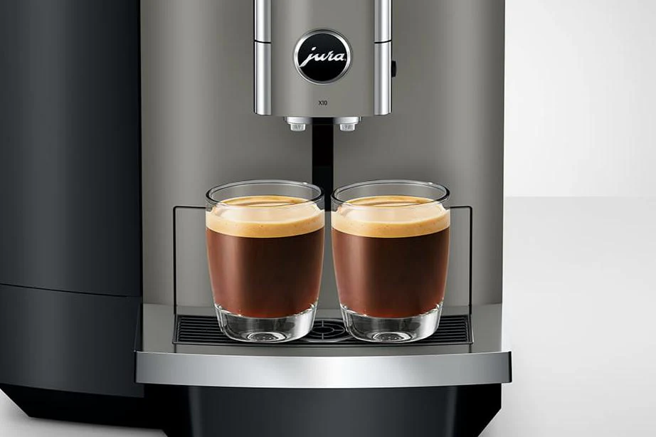 JURA X10 Dark Inox Espresso Machine - Image 12