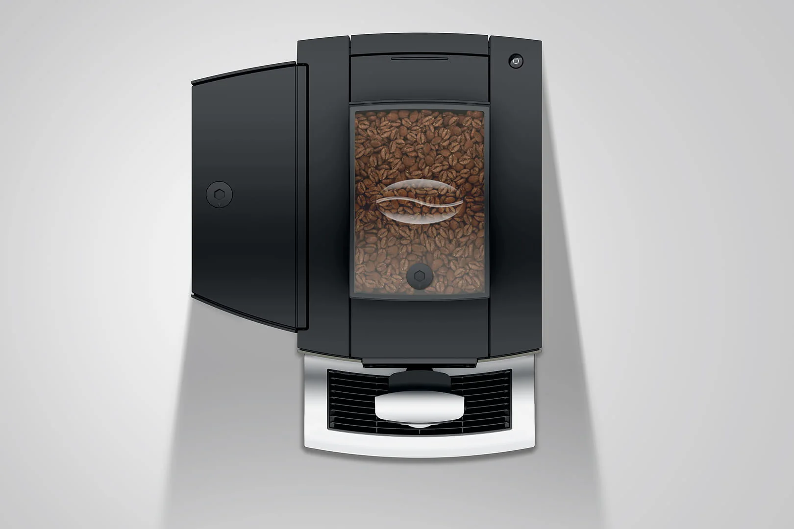 JURA X10 Dark Inox Espresso Machine - Image 8