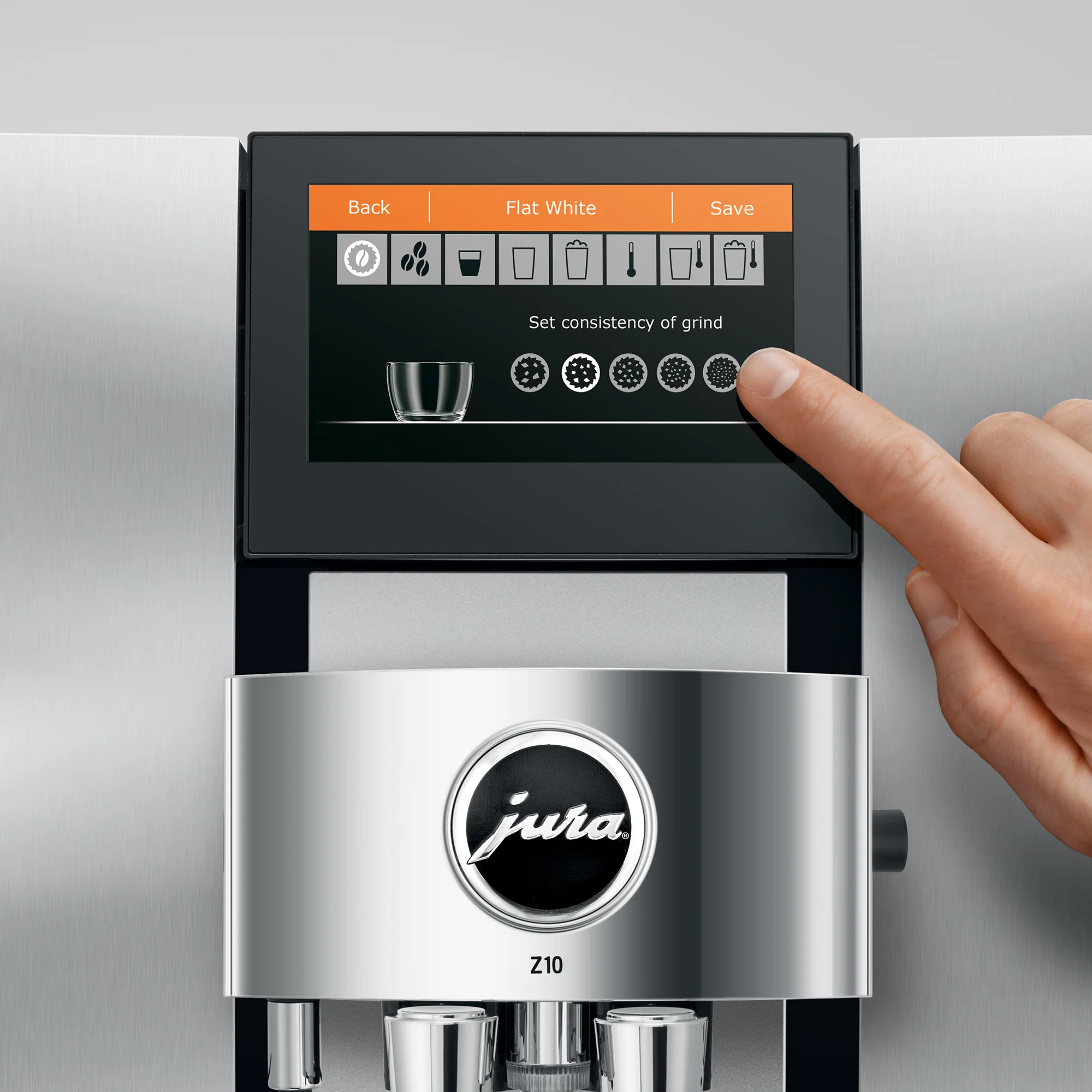 JURA Z10 Super-Automatic Espresso Machine - Image 10