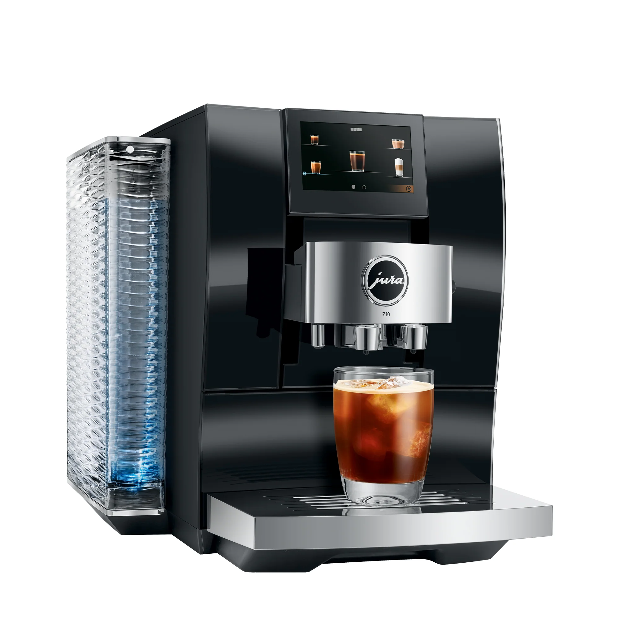 JURA Z10 Super-Automatic Espresso Machine - Image 20