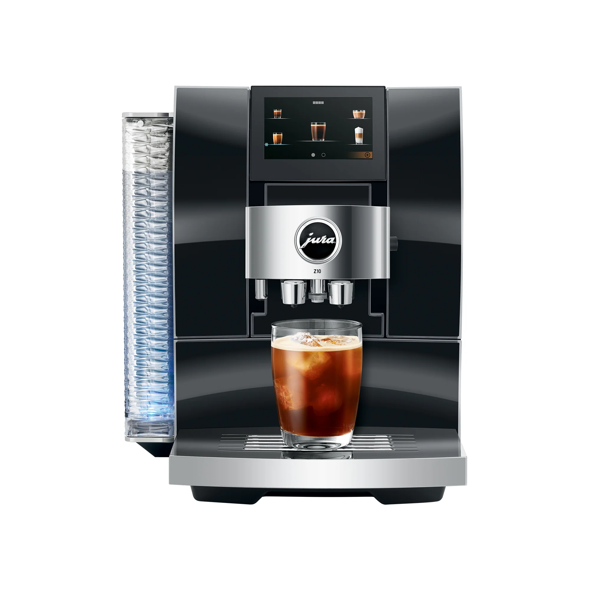 JURA Z10 Super-Automatic Espresso Machine - Image 21