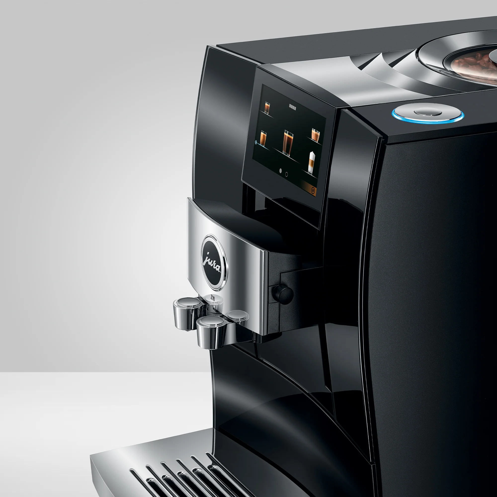 JURA Z10 Super-Automatic Espresso Machine - Image 26