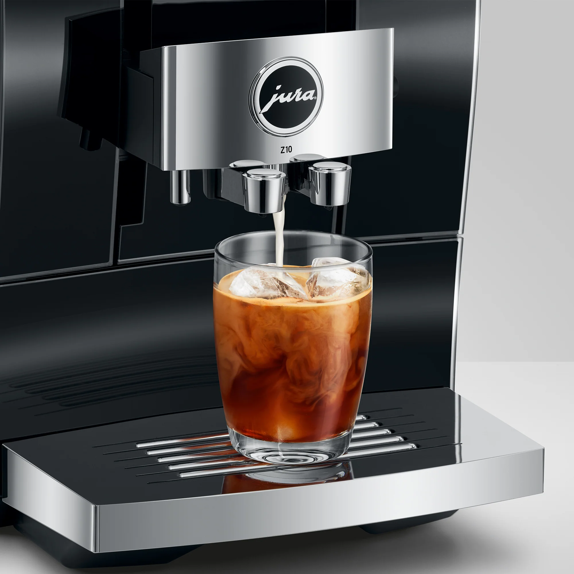 JURA Z10 Super-Automatic Espresso Machine - Image 27