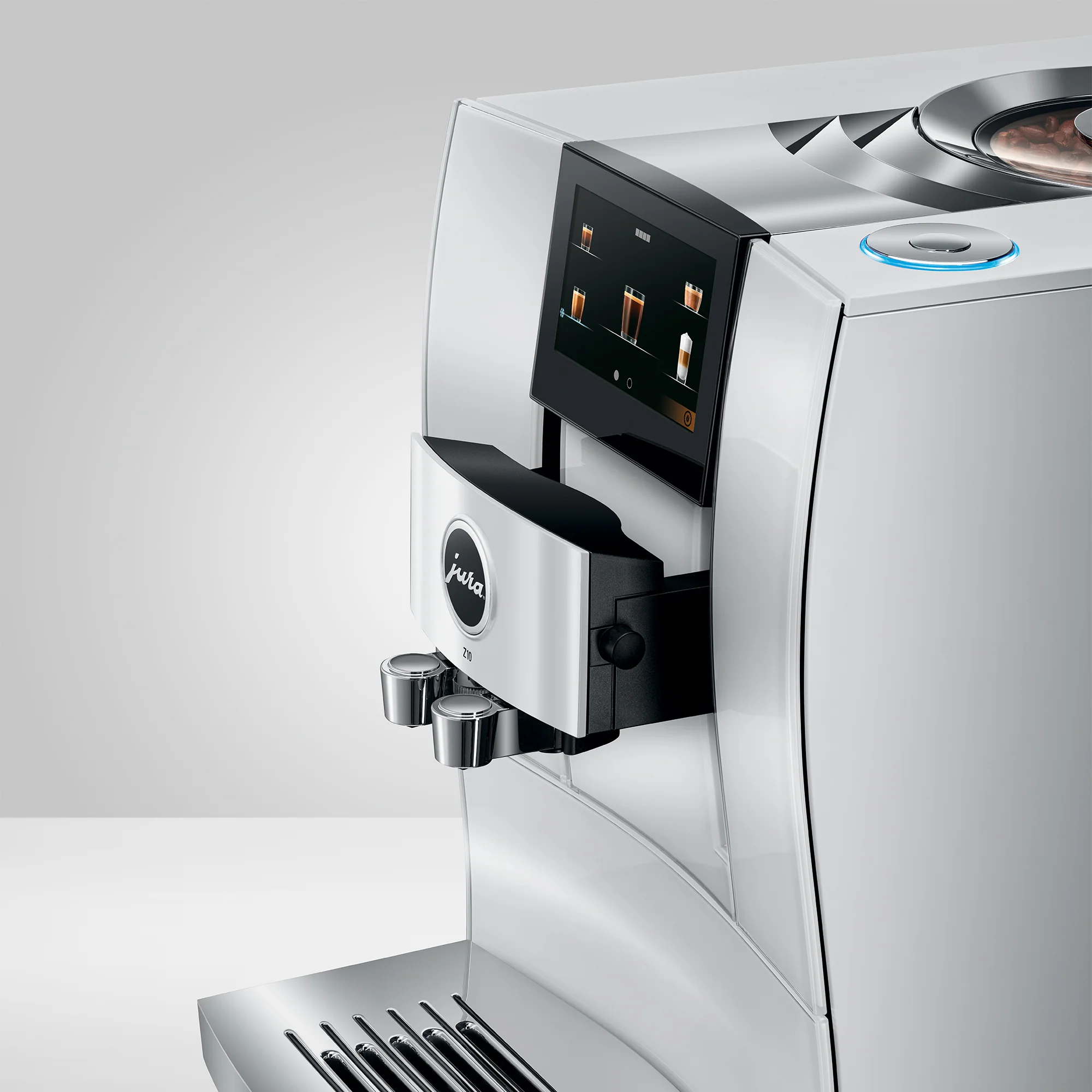 JURA Z10 Super-Automatic Espresso Machine - Image 39