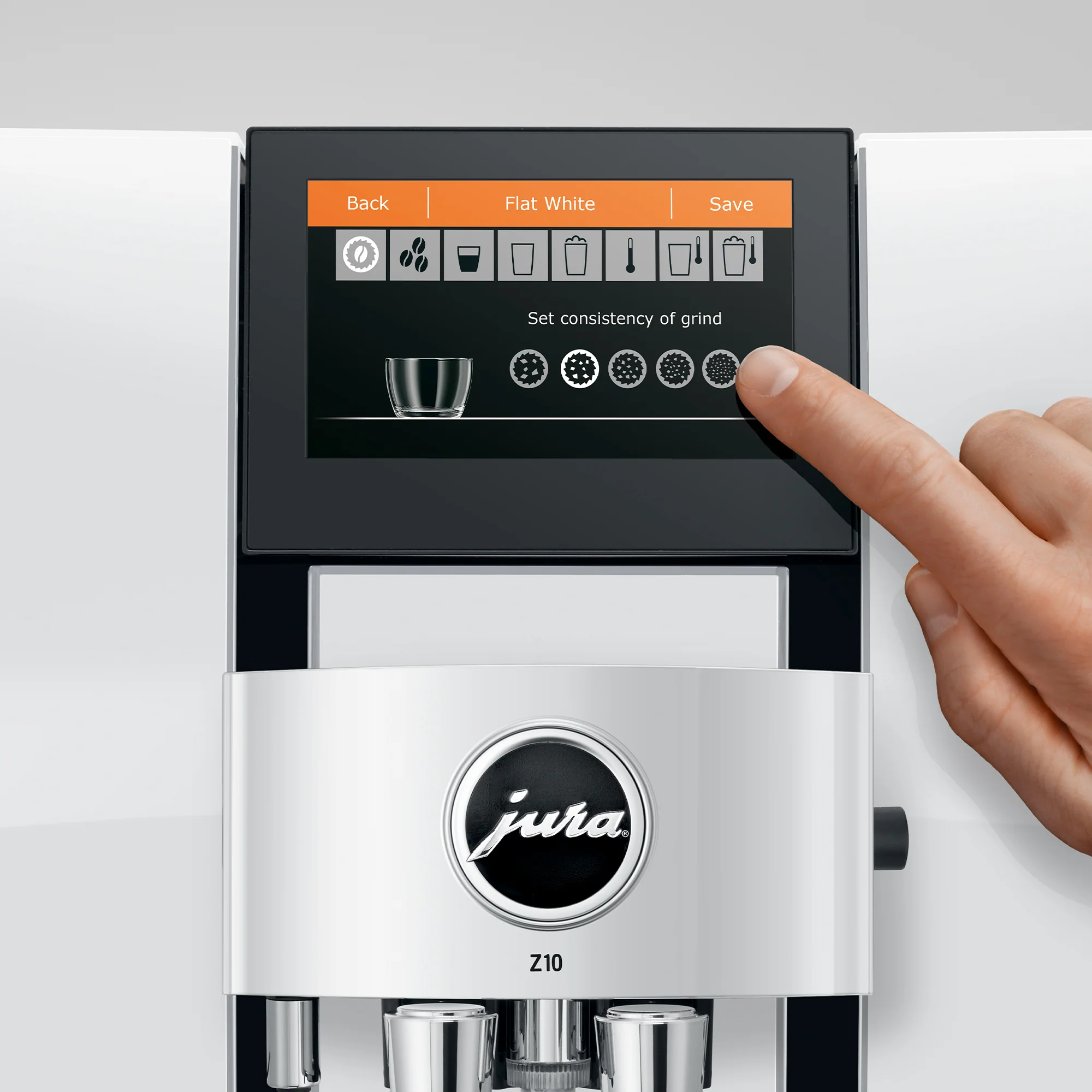JURA Z10 Super-Automatic Espresso Machine - Image 41
