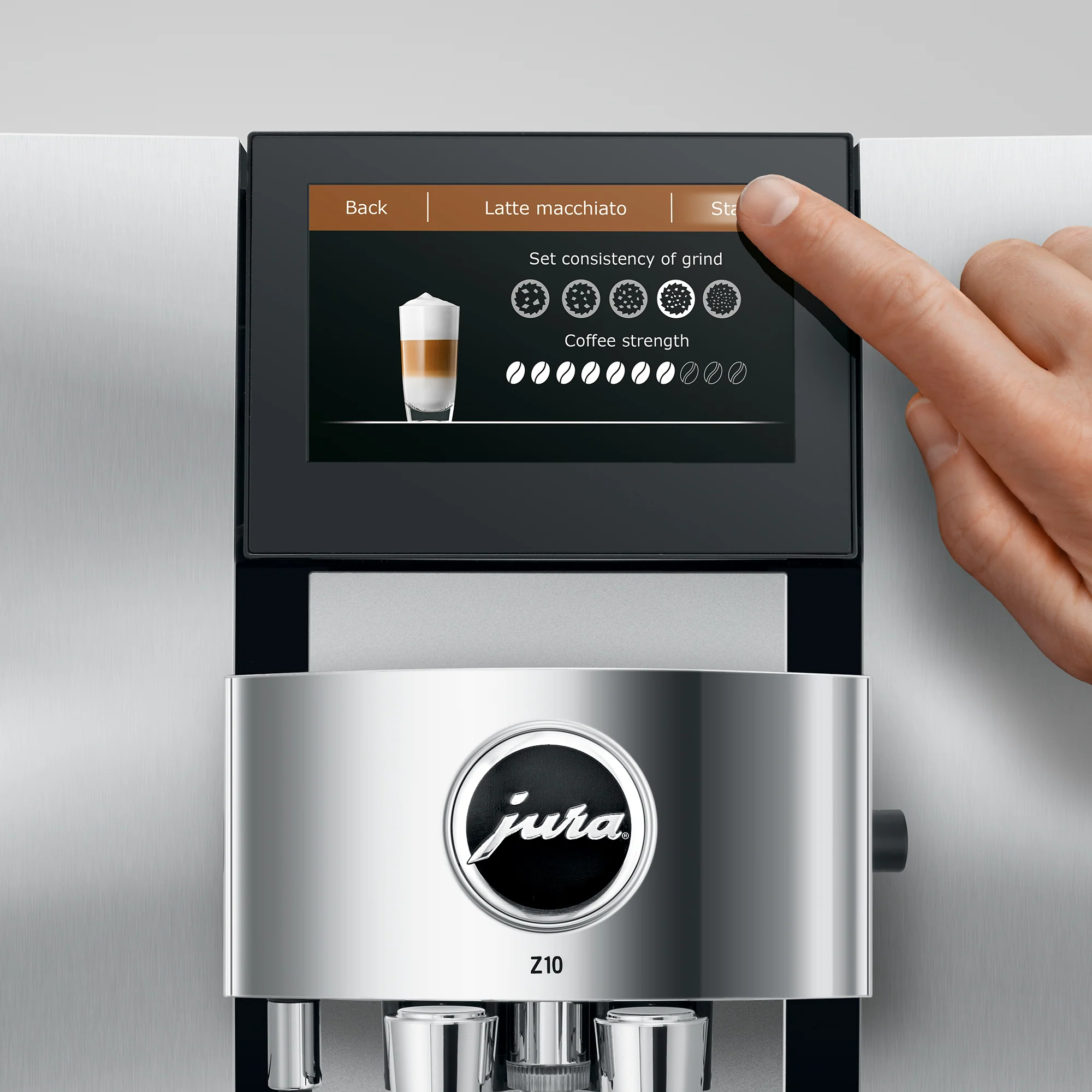 JURA Z10 Super-Automatic Espresso Machine - Image 9