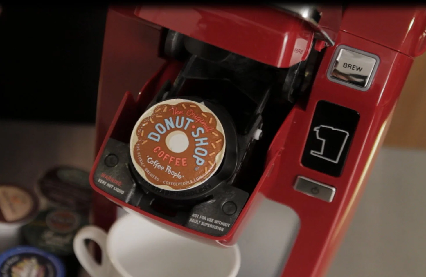 Keurig B31 Mini Plus Personal Brewer - Red - Image 2