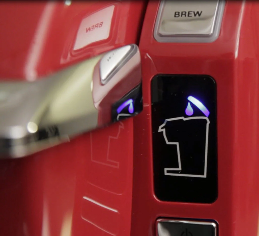 Keurig B31 Mini Plus Personal Brewer - Red - Image 5