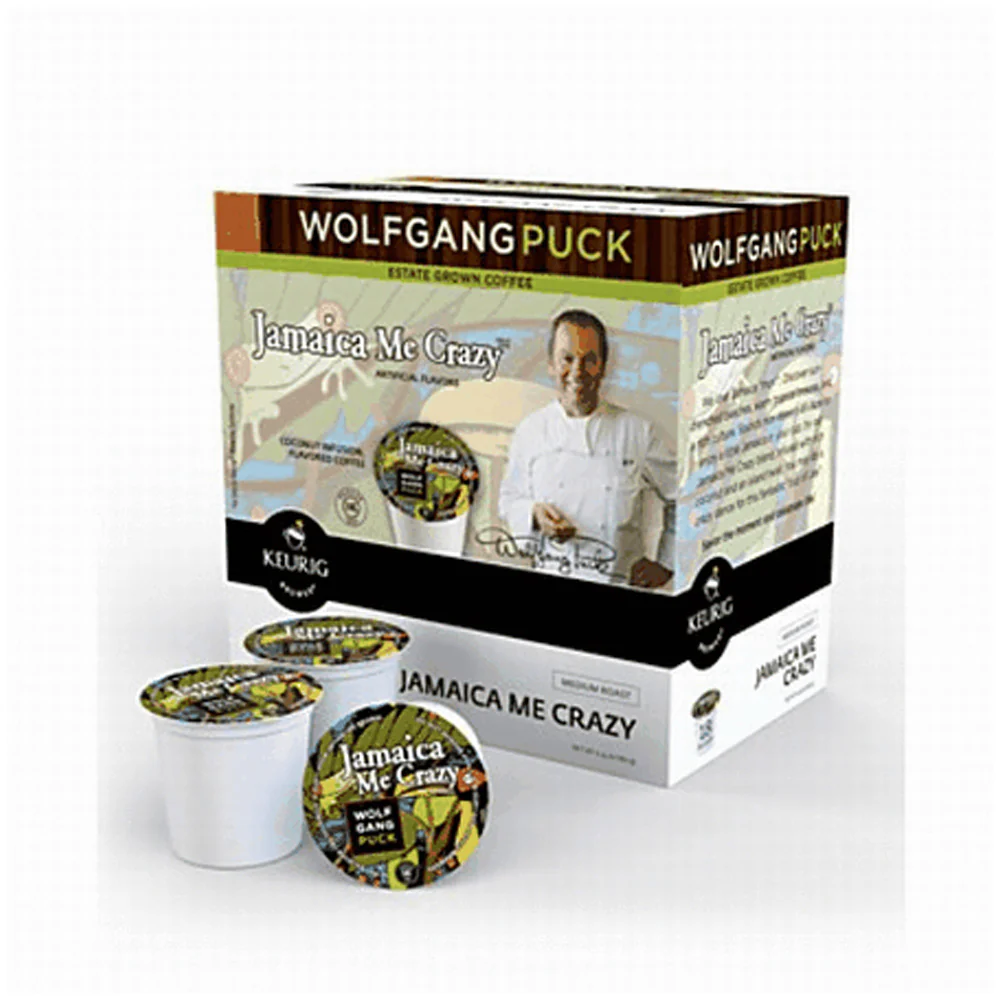 Keurig Wolfgang Puck Jamaica Me Crazy K-Cup® Packs - DISCONTINUED