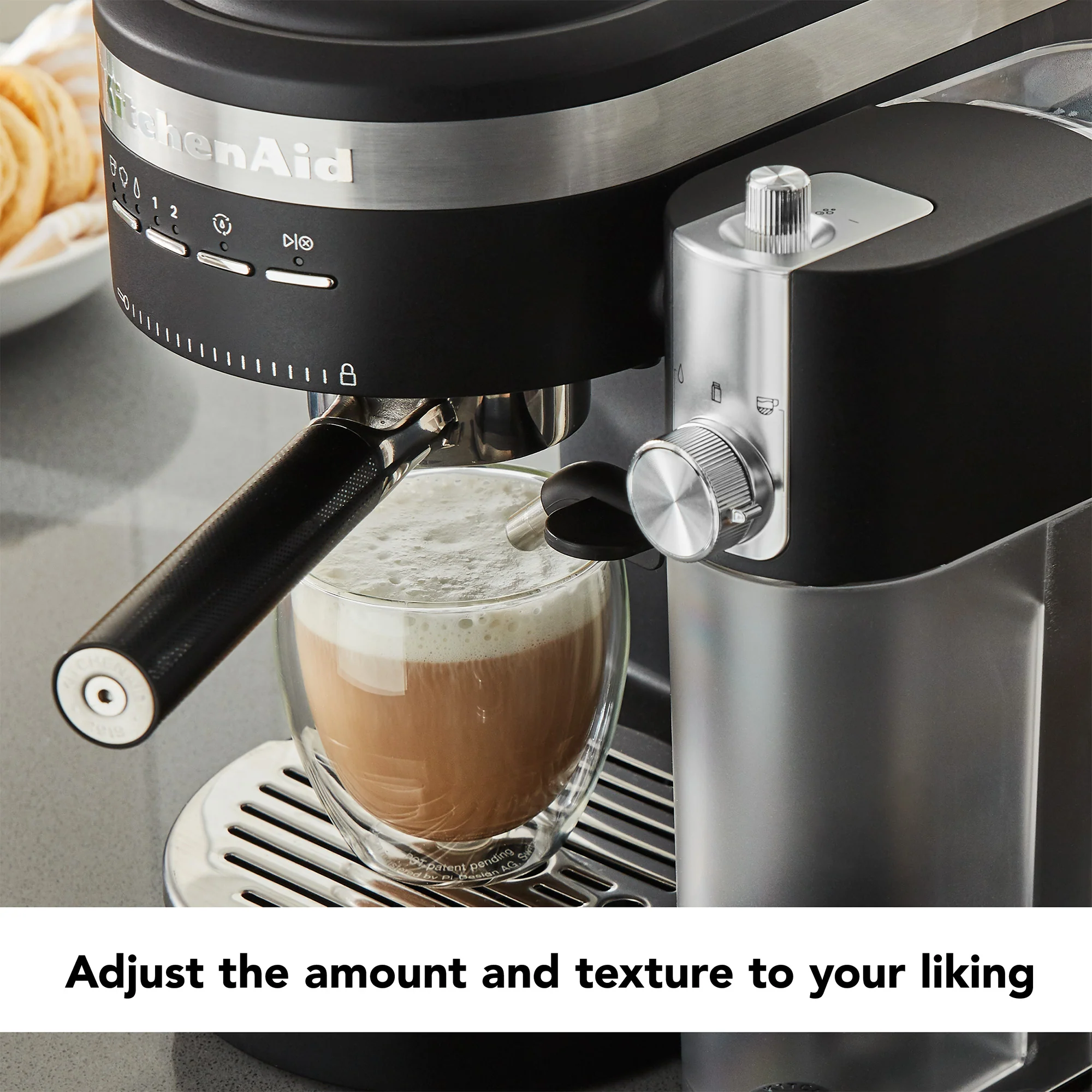 KitchenAid® Automatic Milk Frother Attachment - Charcoal Grey - Image 2