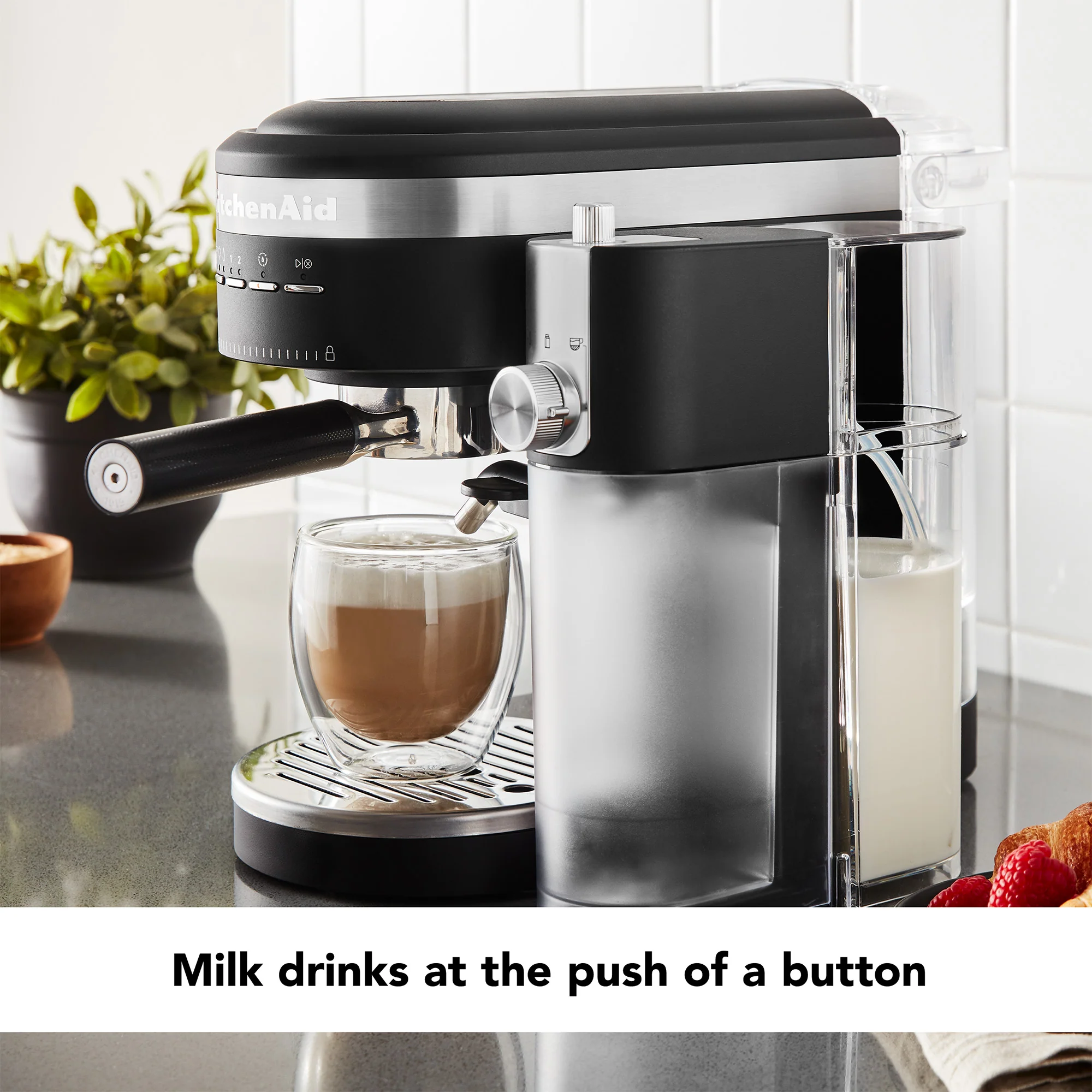KitchenAid® Automatic Milk Frother Attachment - Empire Red - Image 4
