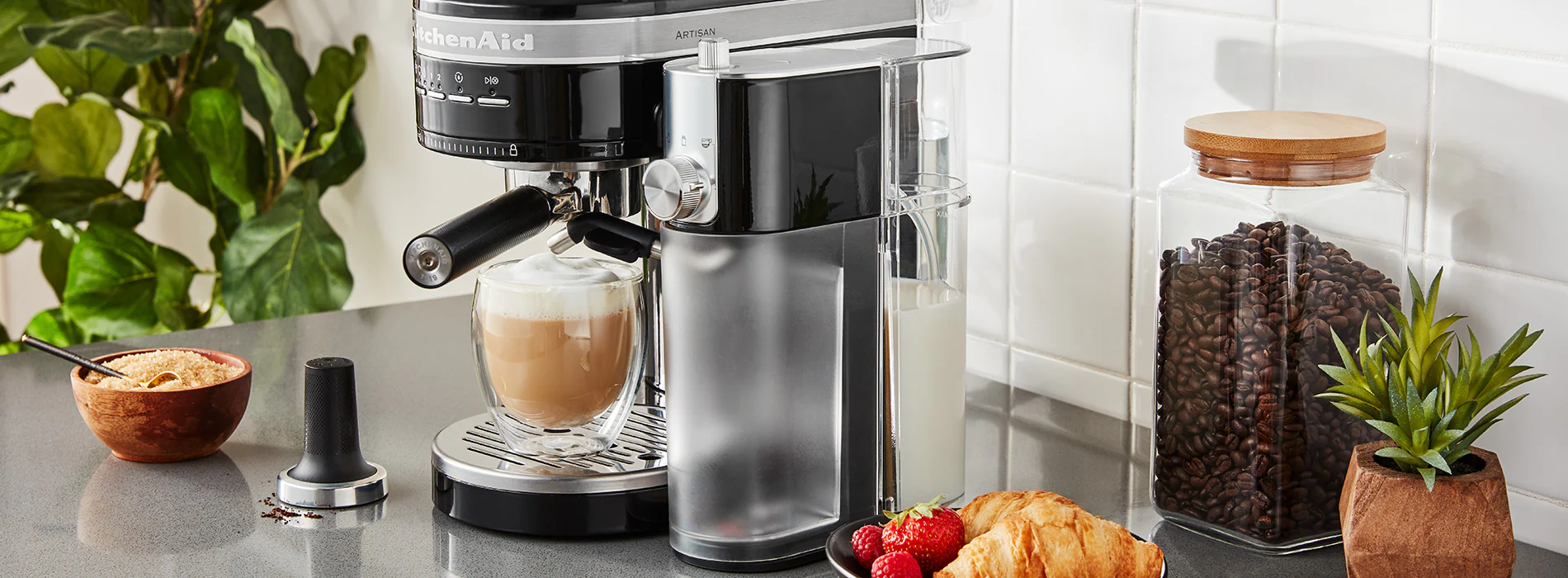 KitchenAid® Automatic Milk Frother Attachment - Matte Black - Image 6