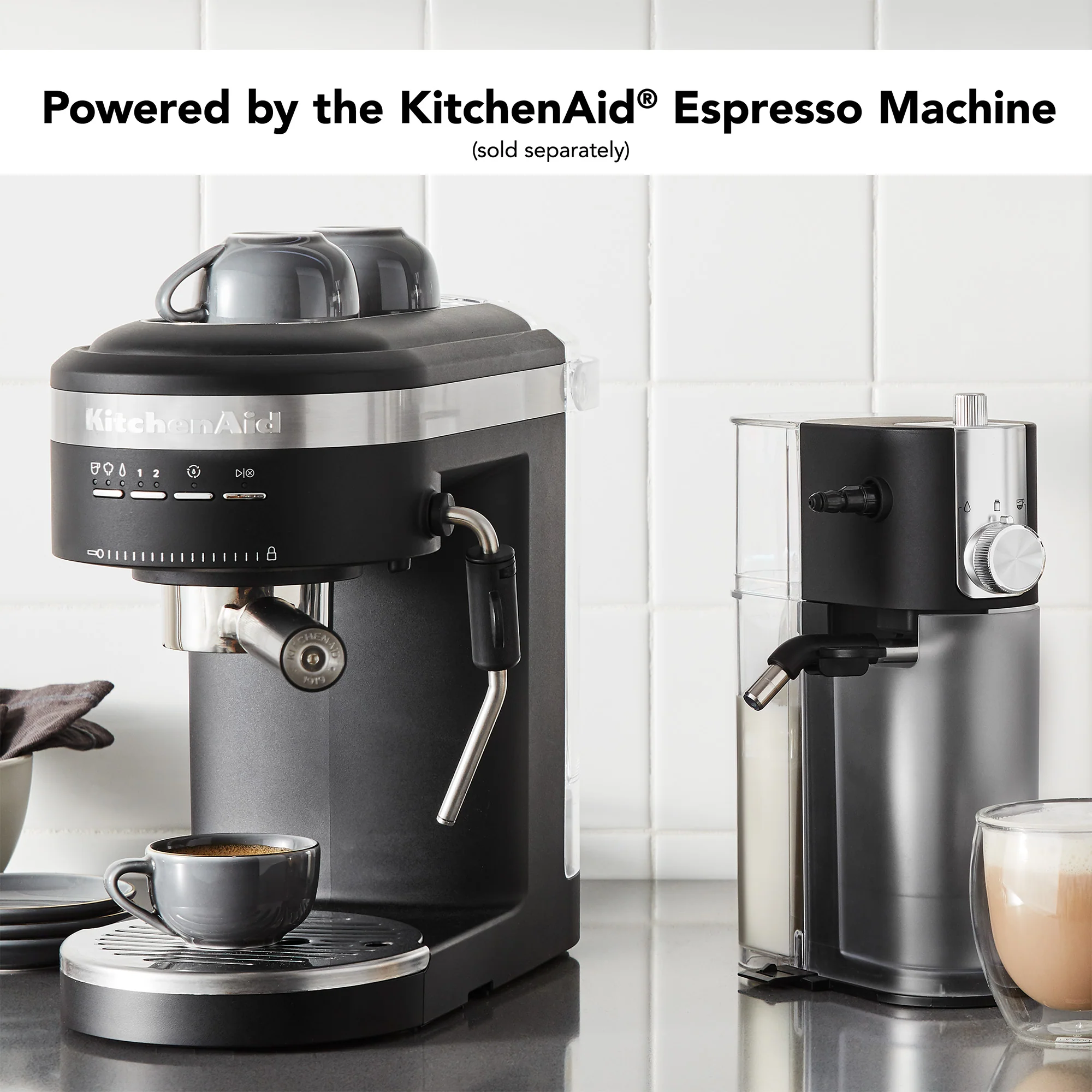 KitchenAid® Automatic Milk Frother Attachment - Onyx Black - Image 4