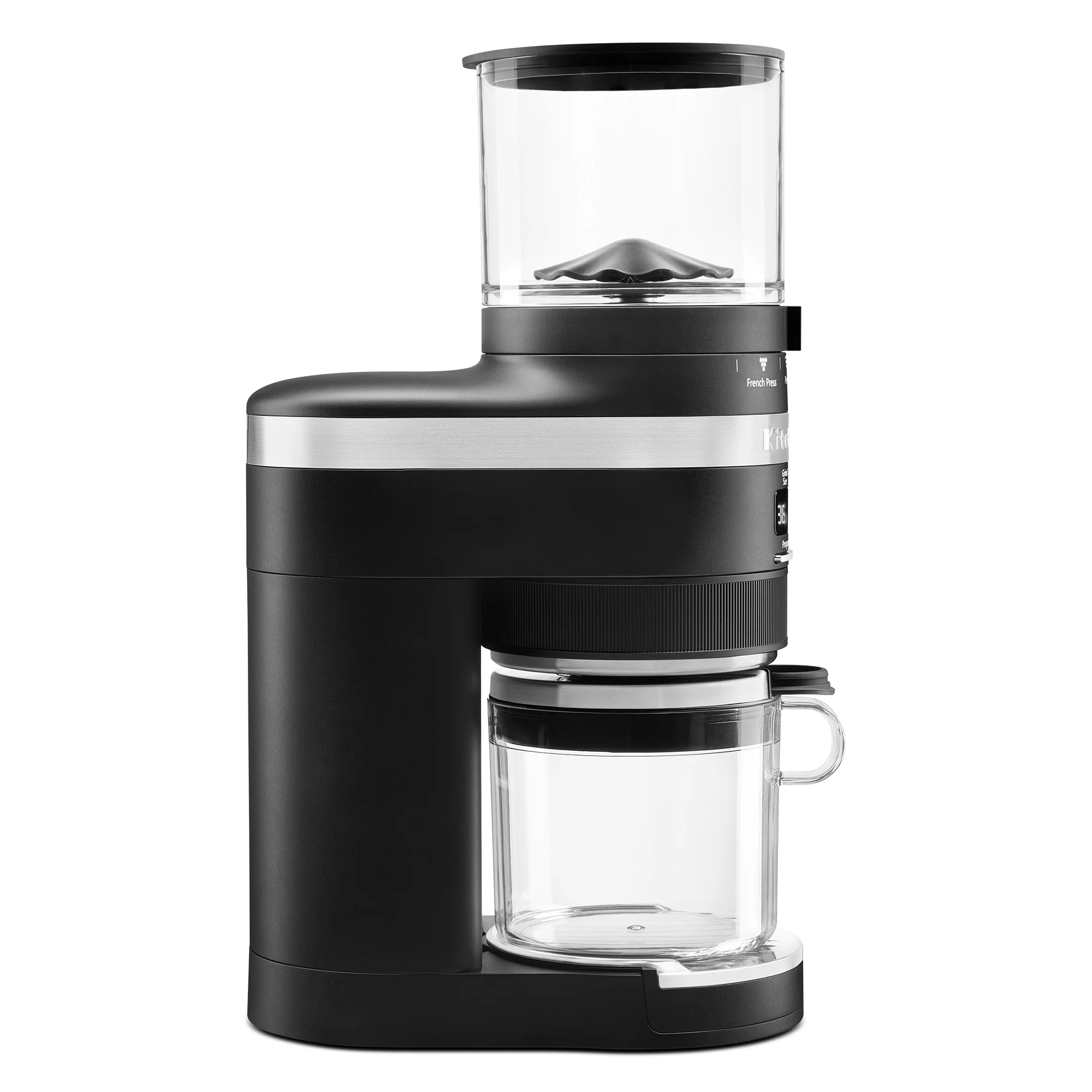 KitchenAid® Burr Grinder - Matte Black - Image 4