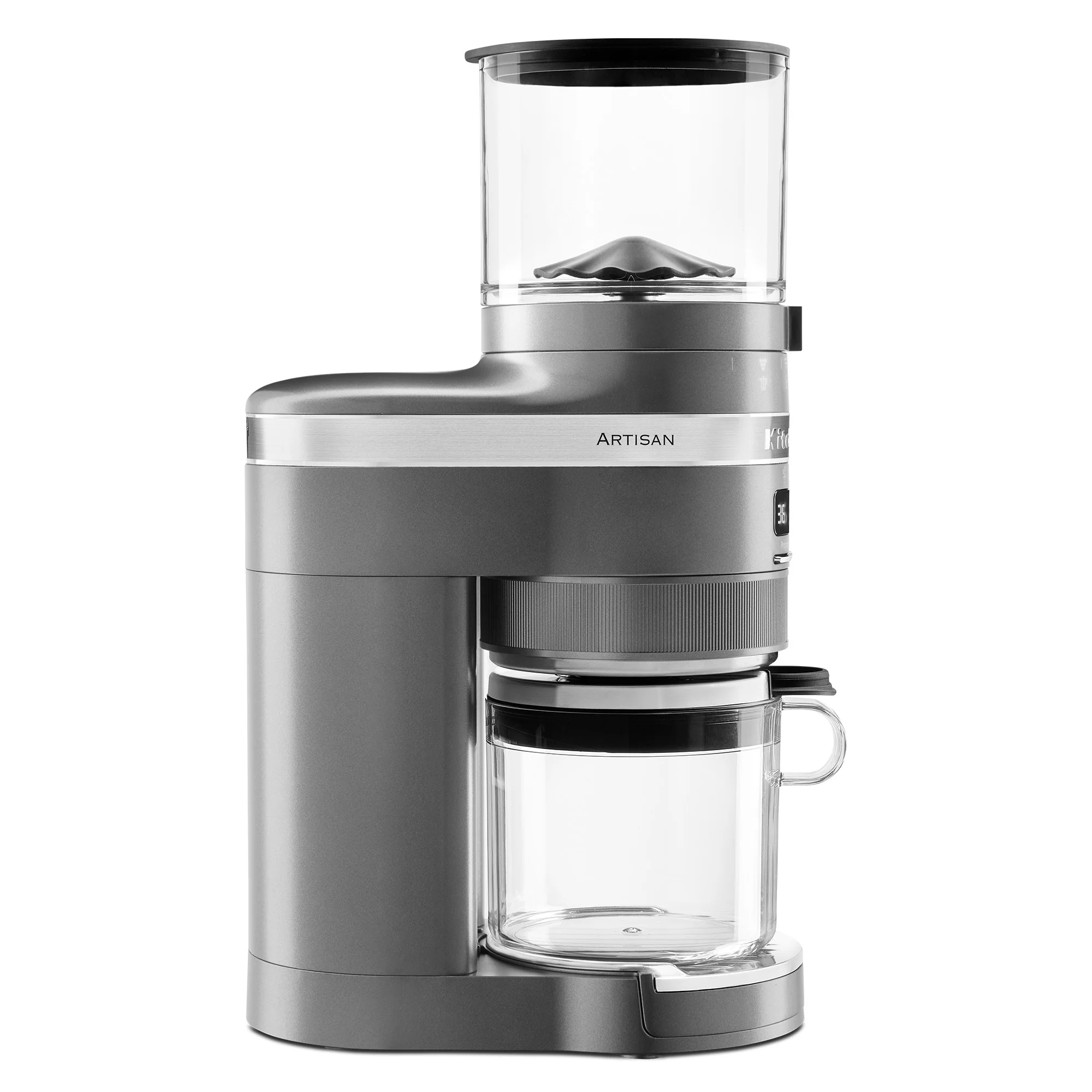 KitchenAid® Burr Grinder - Matte Charcoal Gray - Image 2