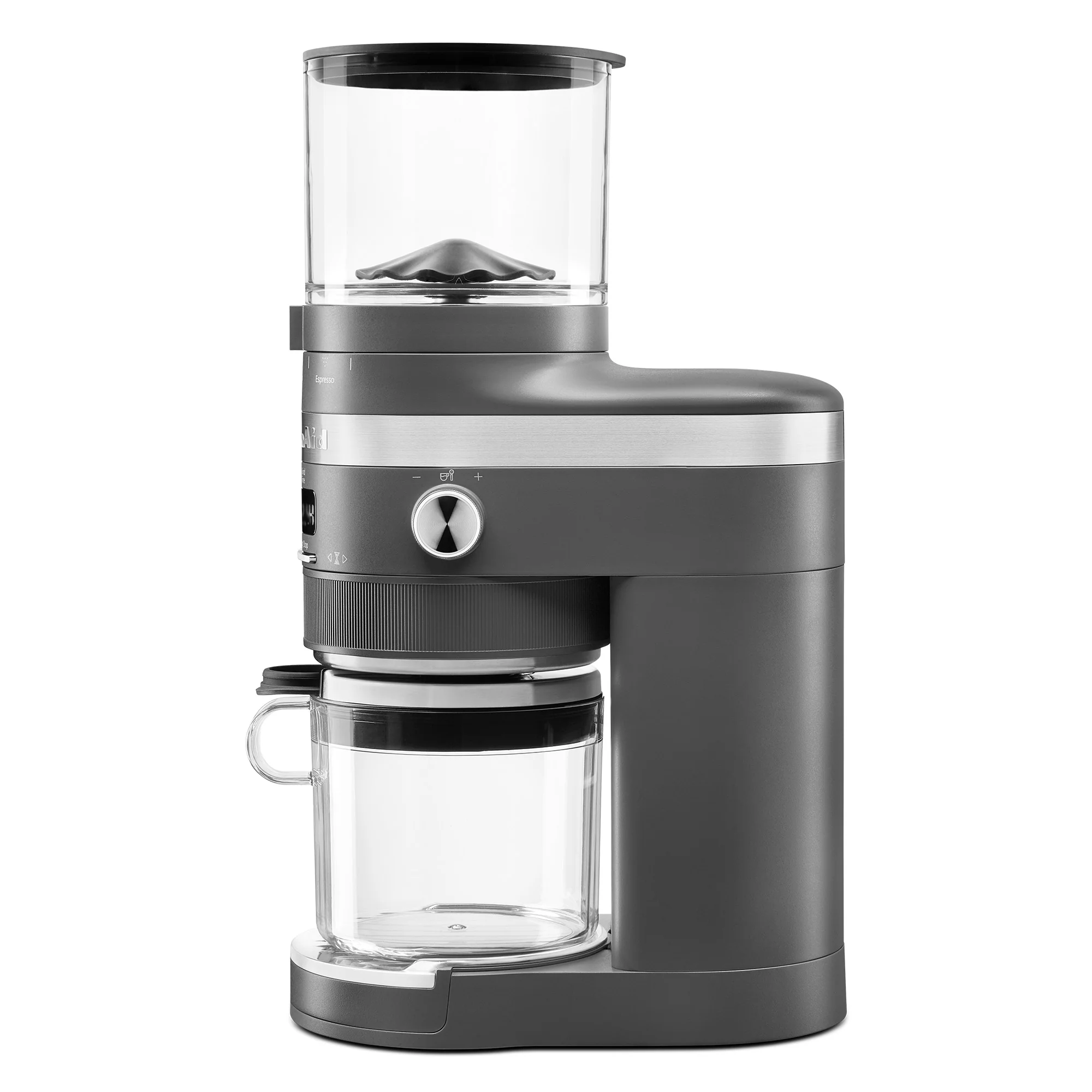 KitchenAid® Burr Grinder - Matte Charcoal Gray - Image 4
