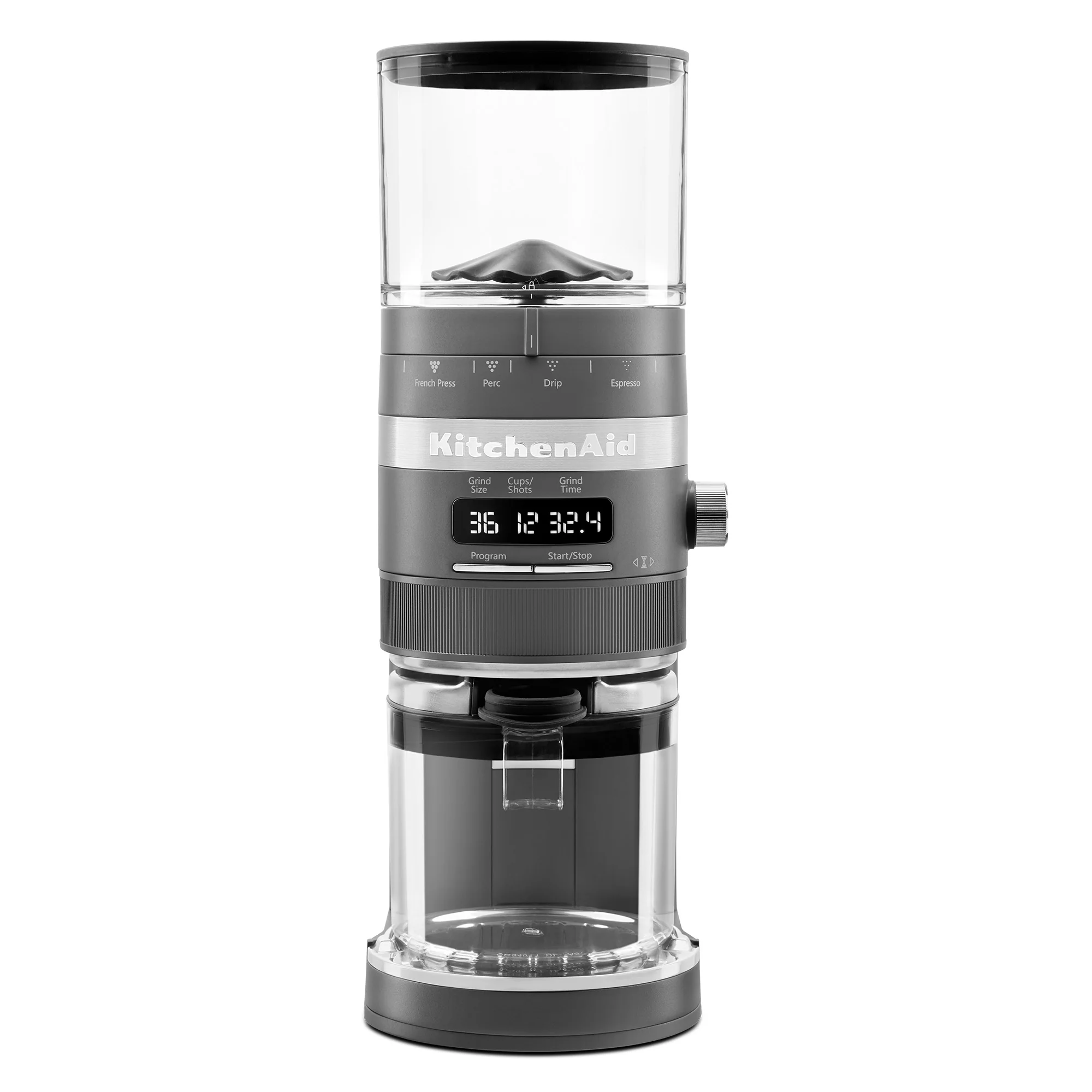 KitchenAid® Burr Grinder - Matte Charcoal Gray - Image 5
