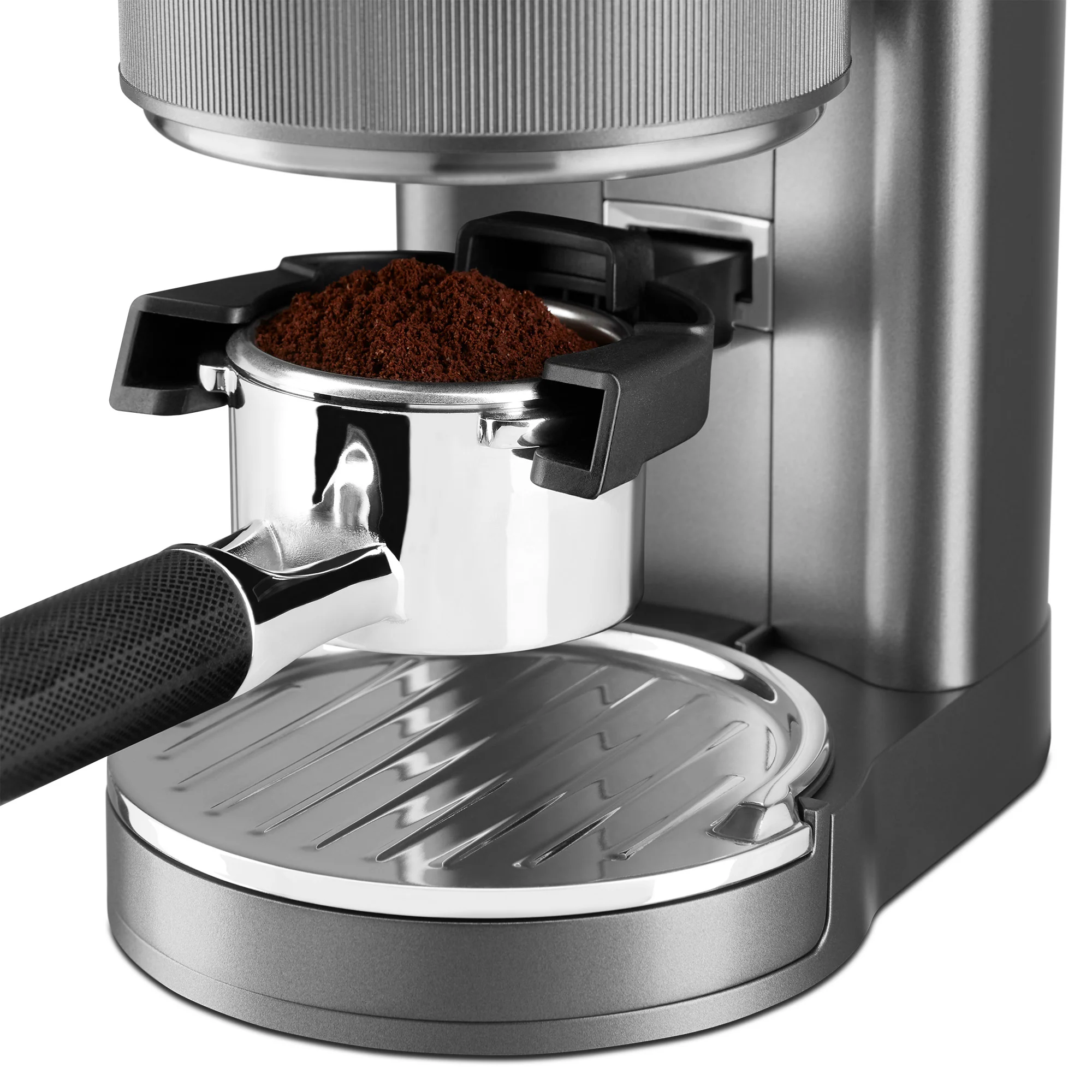 KitchenAid® Burr Grinder - Matte Charcoal Gray - Image 8