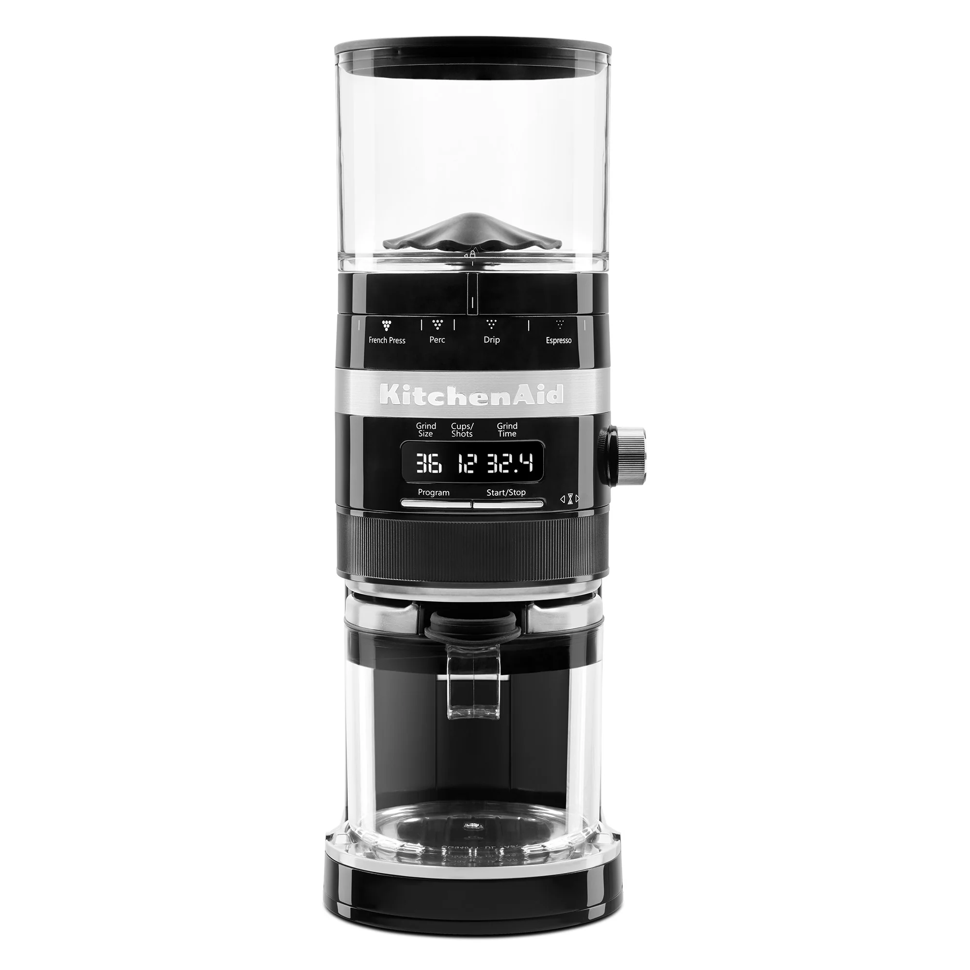 KitchenAid® Burr Grinder - Onyx Black - Image 3