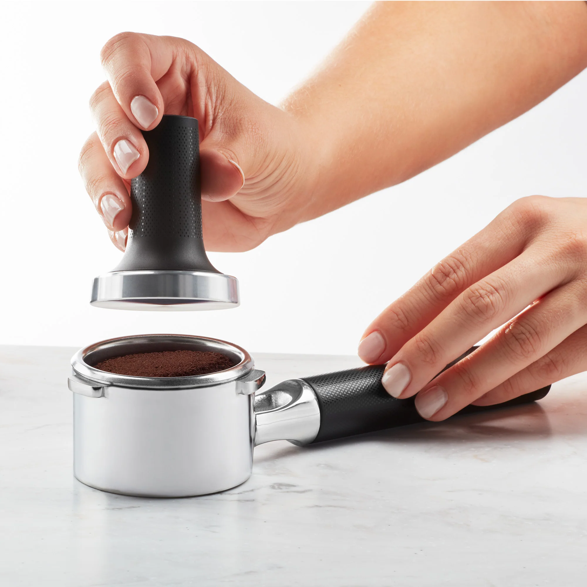 KitchenAid® Semi-Automatic Espresso Machine - Empire Red - Image 3
