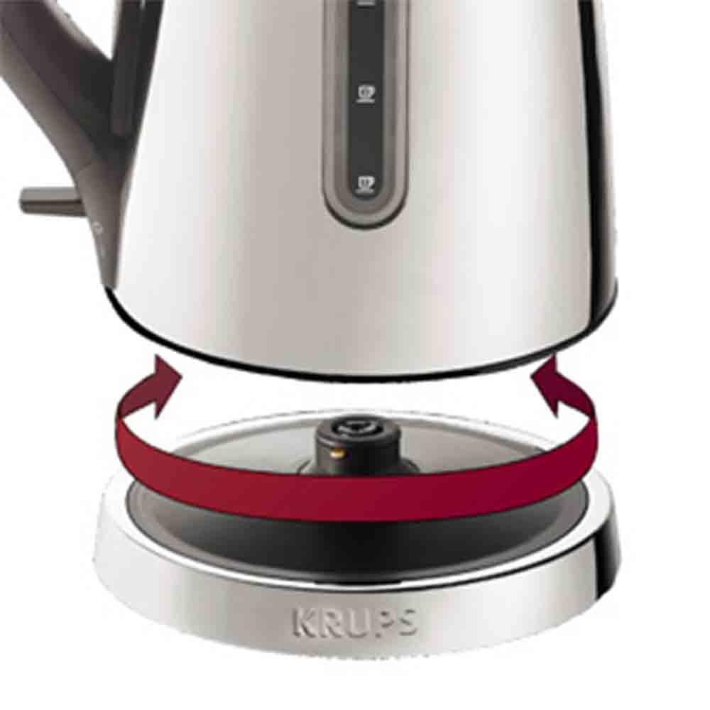 Krups BW730D50 Breakfast Set Electric Kettle - Image 4