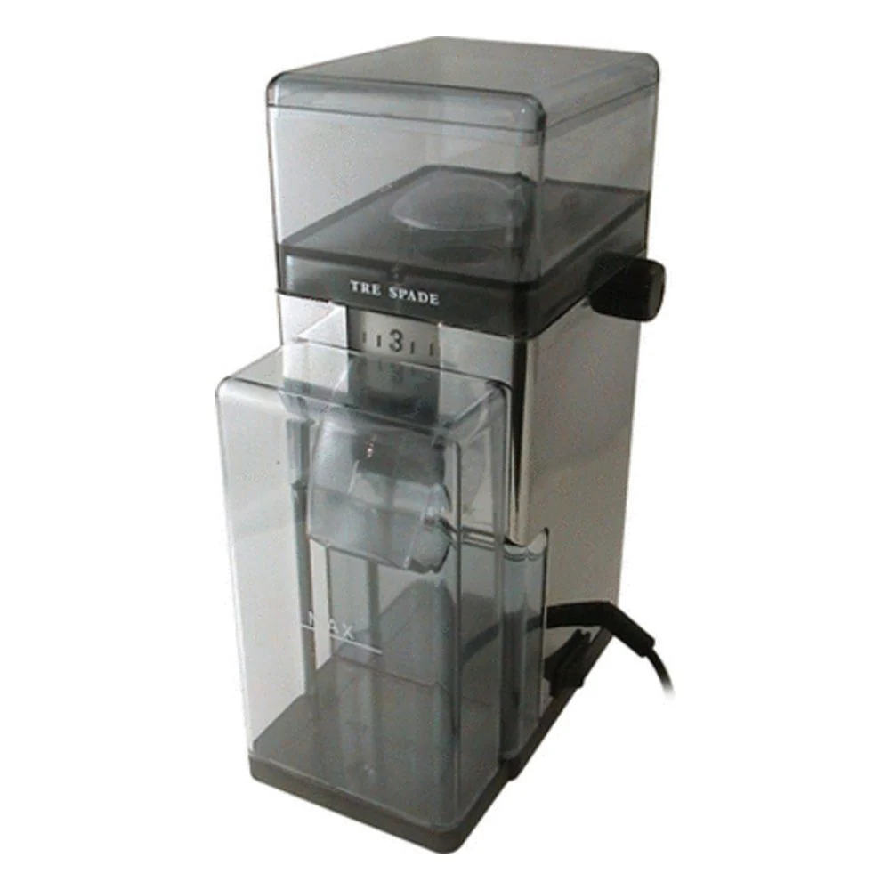 la Pavoni Burr Coffee Grinder in Chrome