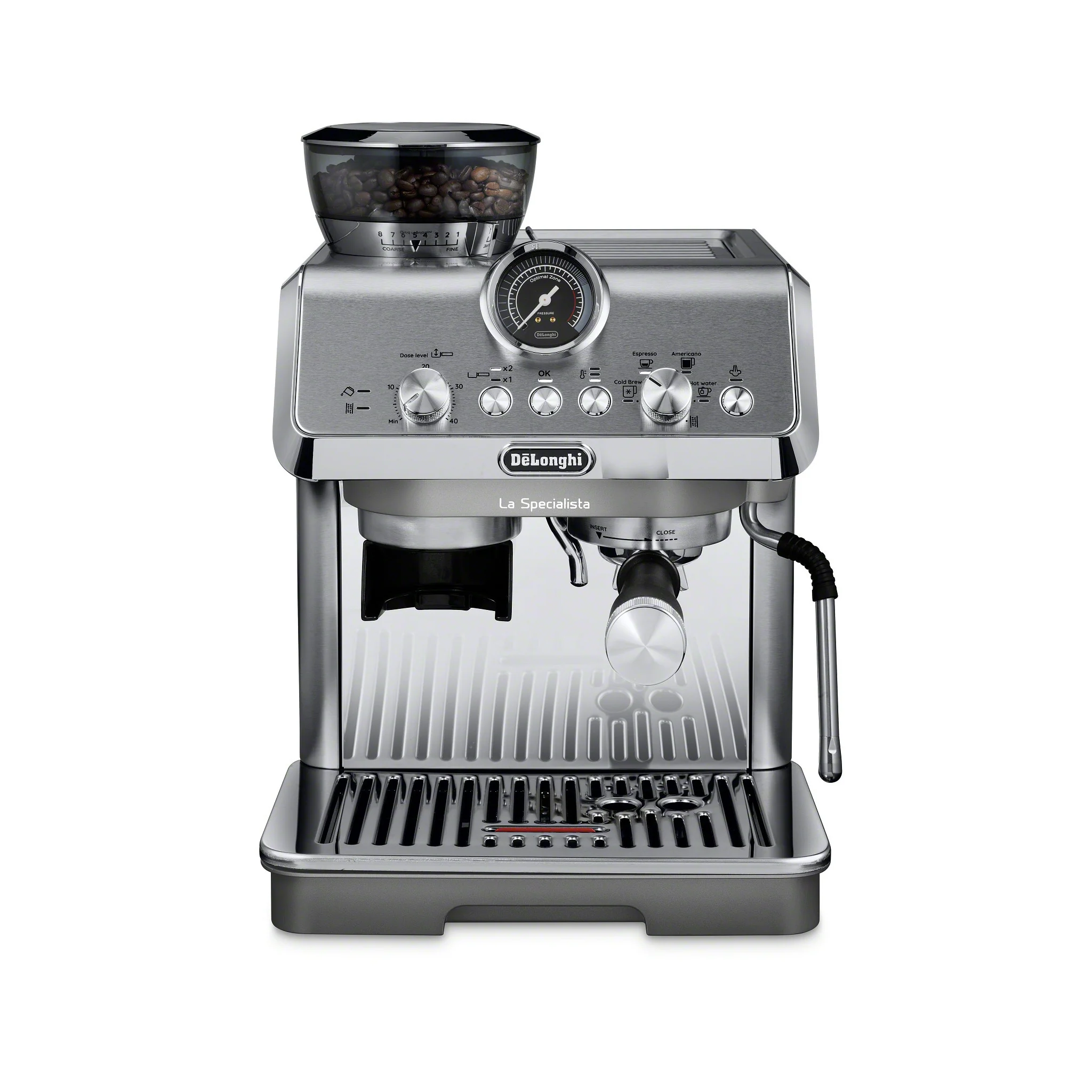 La Specialista Arte Evo Espresso Machine with Cold Brew