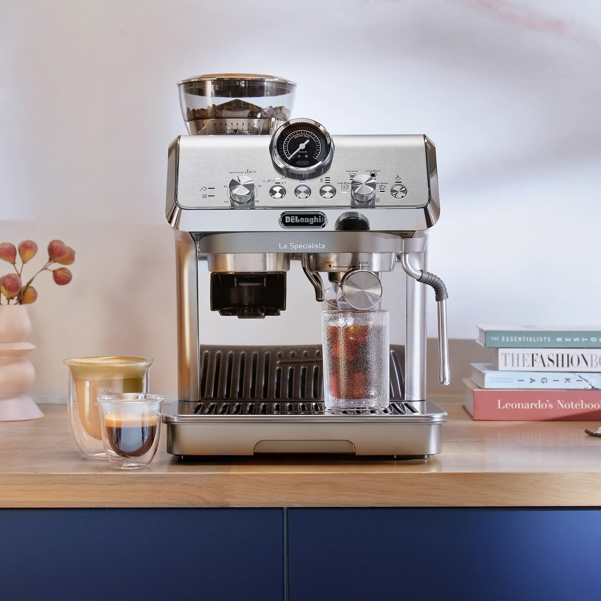 La Specialista Arte Evo Espresso Machine with Cold Brew - Image 10