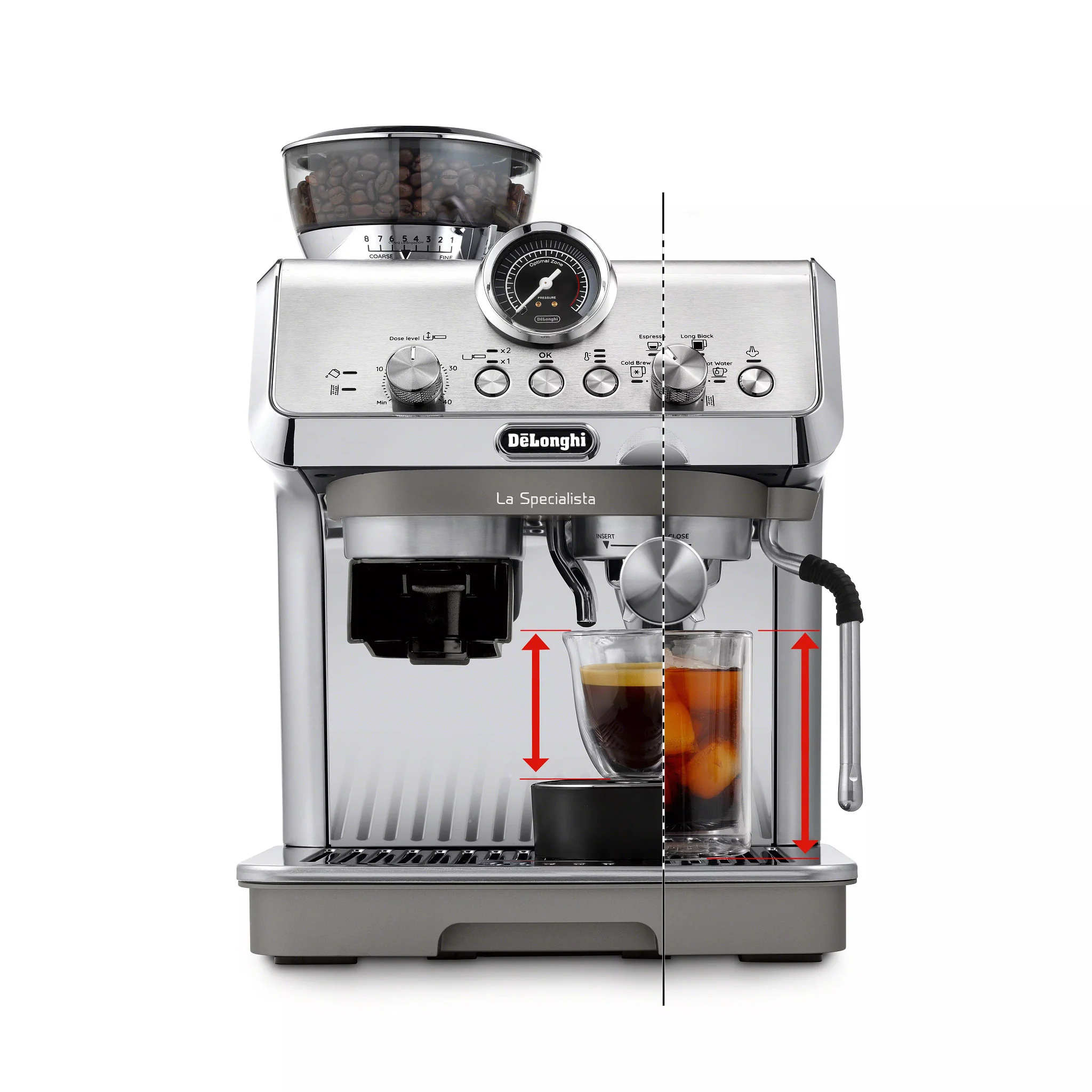La Specialista Arte Evo Espresso Machine with Cold Brew - Image 2