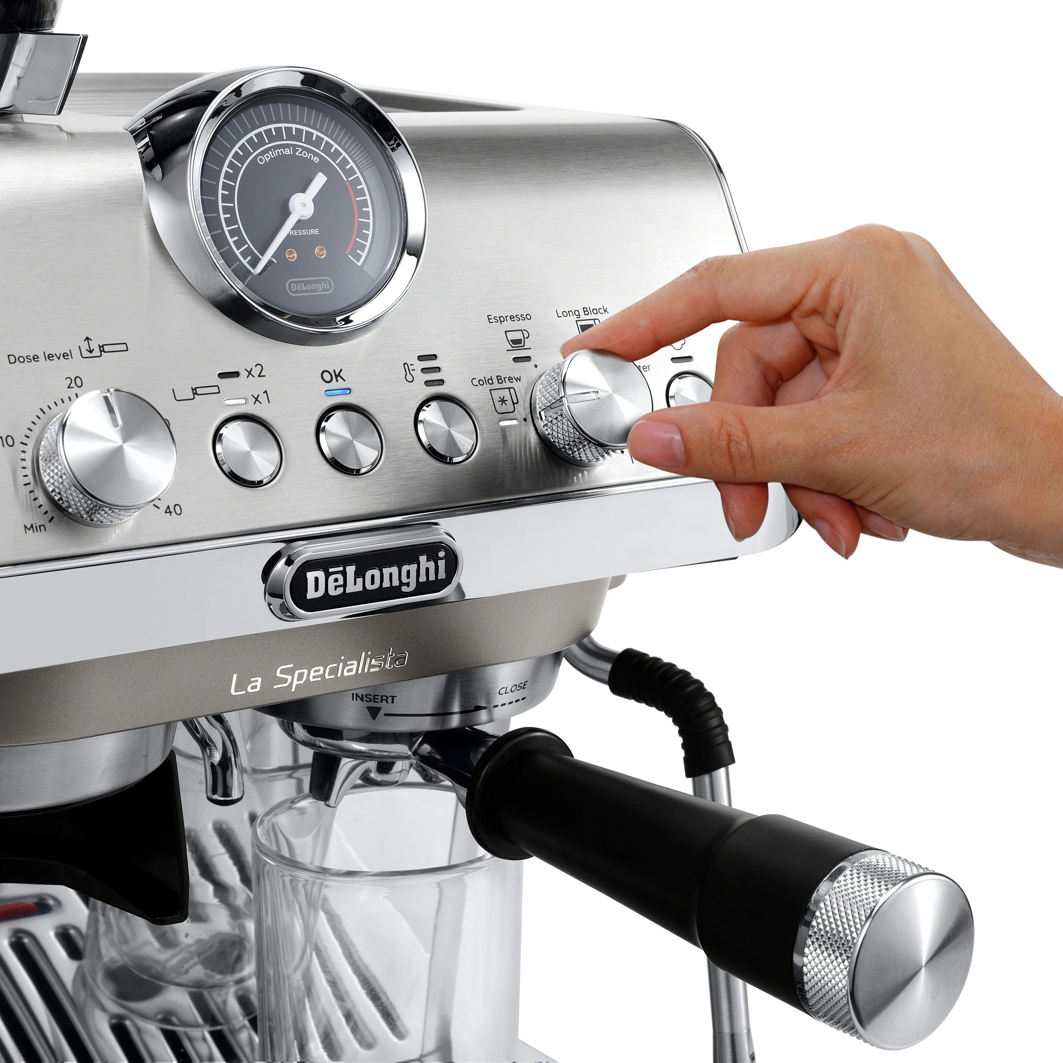 La Specialista Arte Evo Espresso Machine with Cold Brew - Image 3