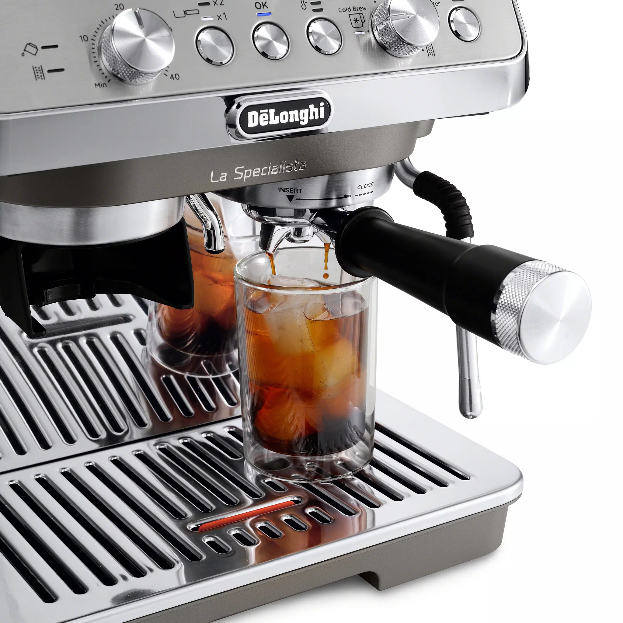La Specialista Arte Evo Espresso Machine with Cold Brew - Image 5