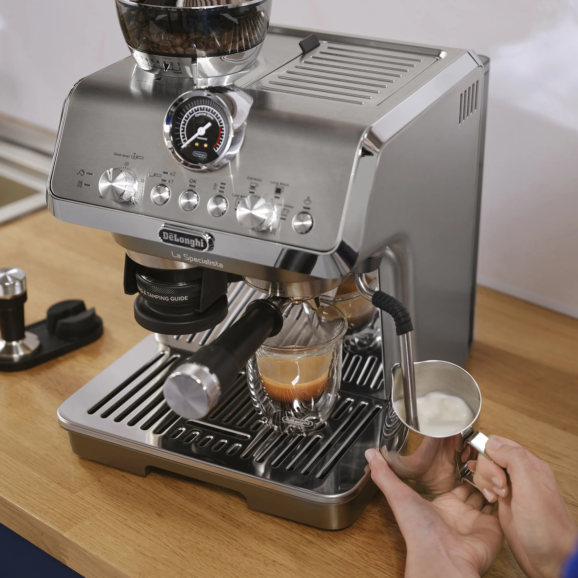 La Specialista Arte Evo Espresso Machine with Cold Brew - Image 7