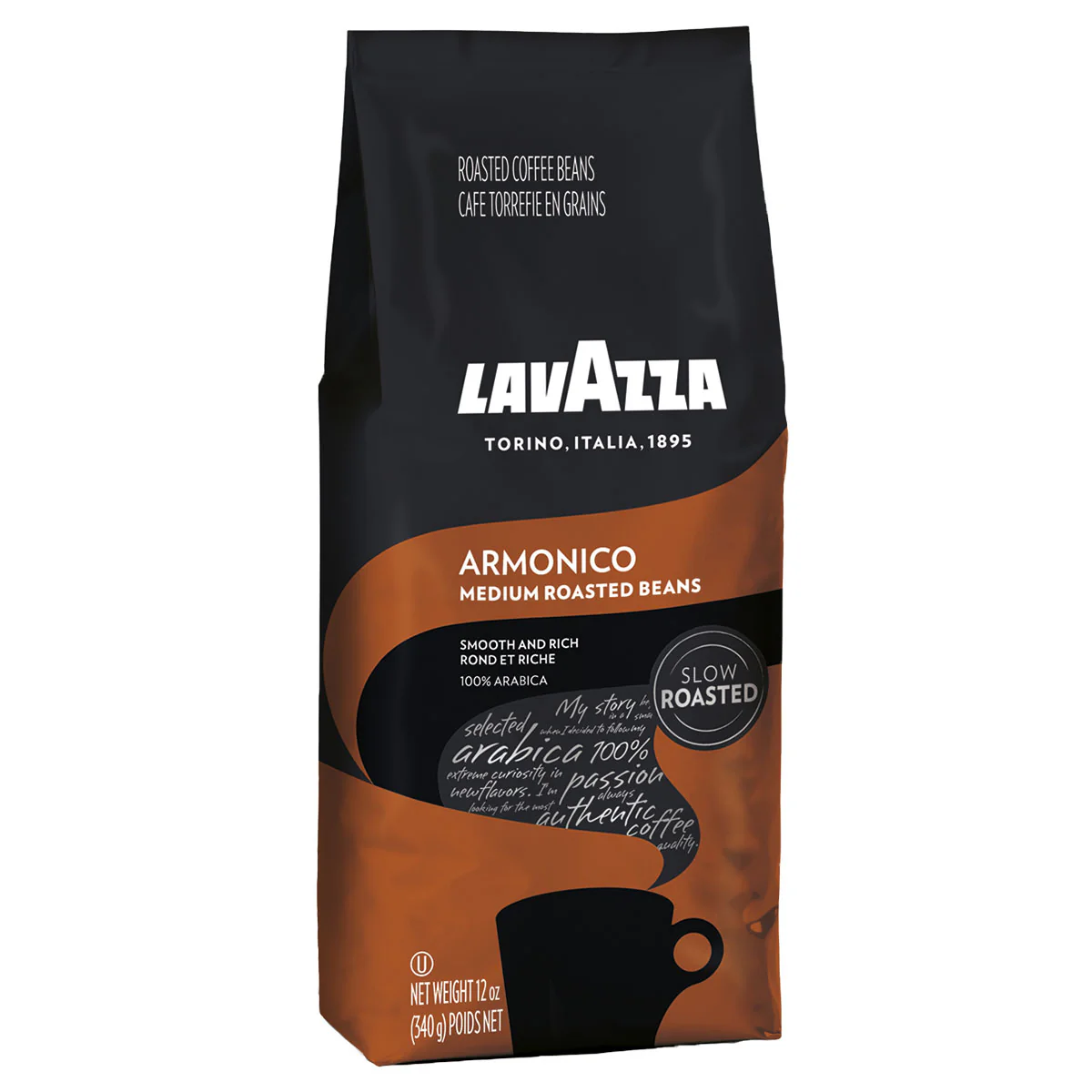 Lavazza Armonico Whole Bean Coffee - Image 2