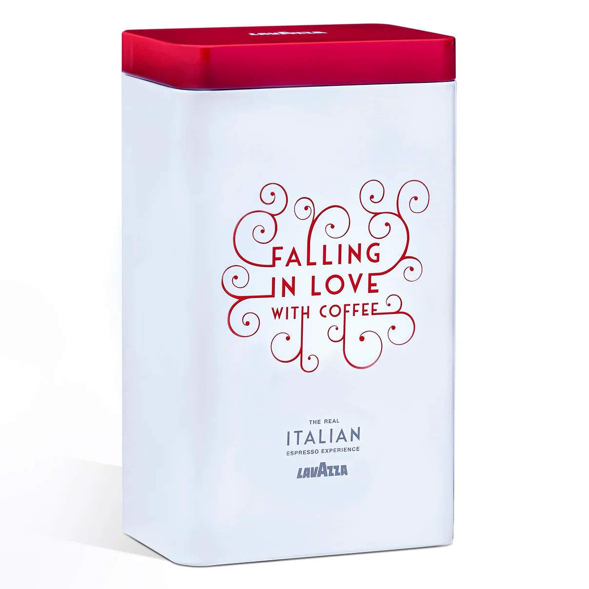 Lavazza Falling in Love With Coffee Tin