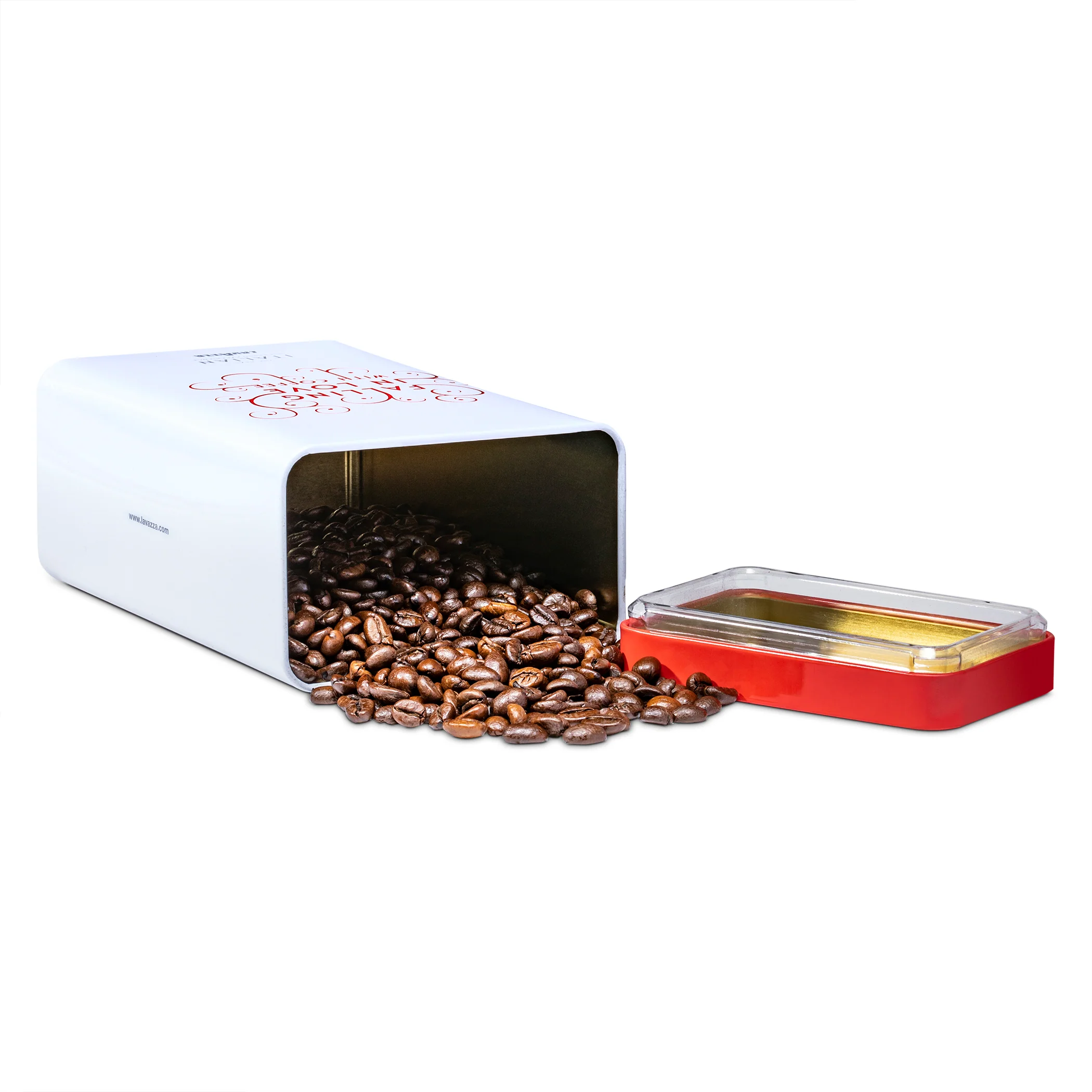 Lavazza Falling in Love With Coffee Tin - Image 3