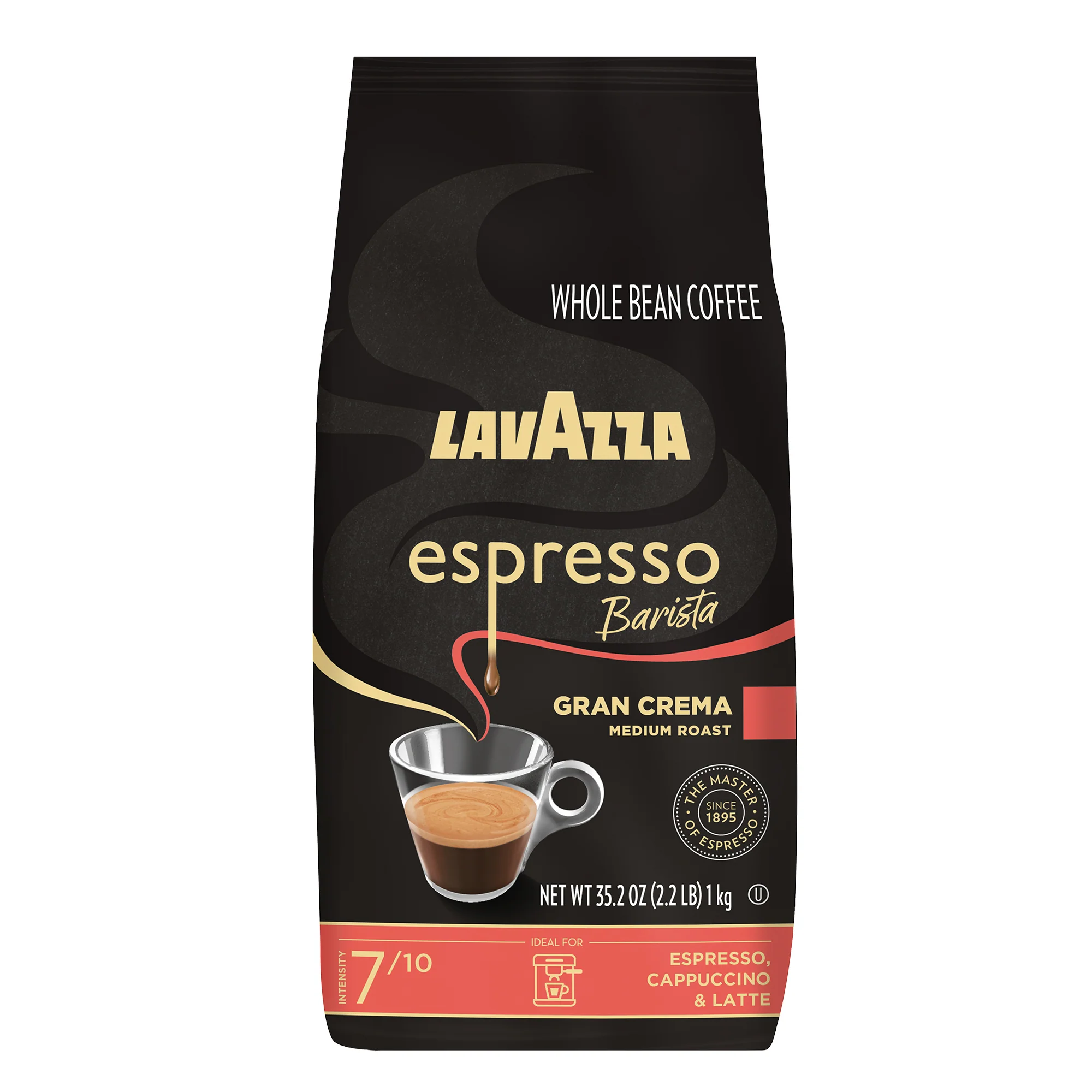 Lavazza Espresso Barista Gran Crema 2.2lb - Image 2