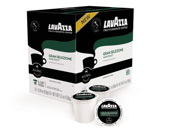 Lavazza Gran Selezione K-Cup® Packs