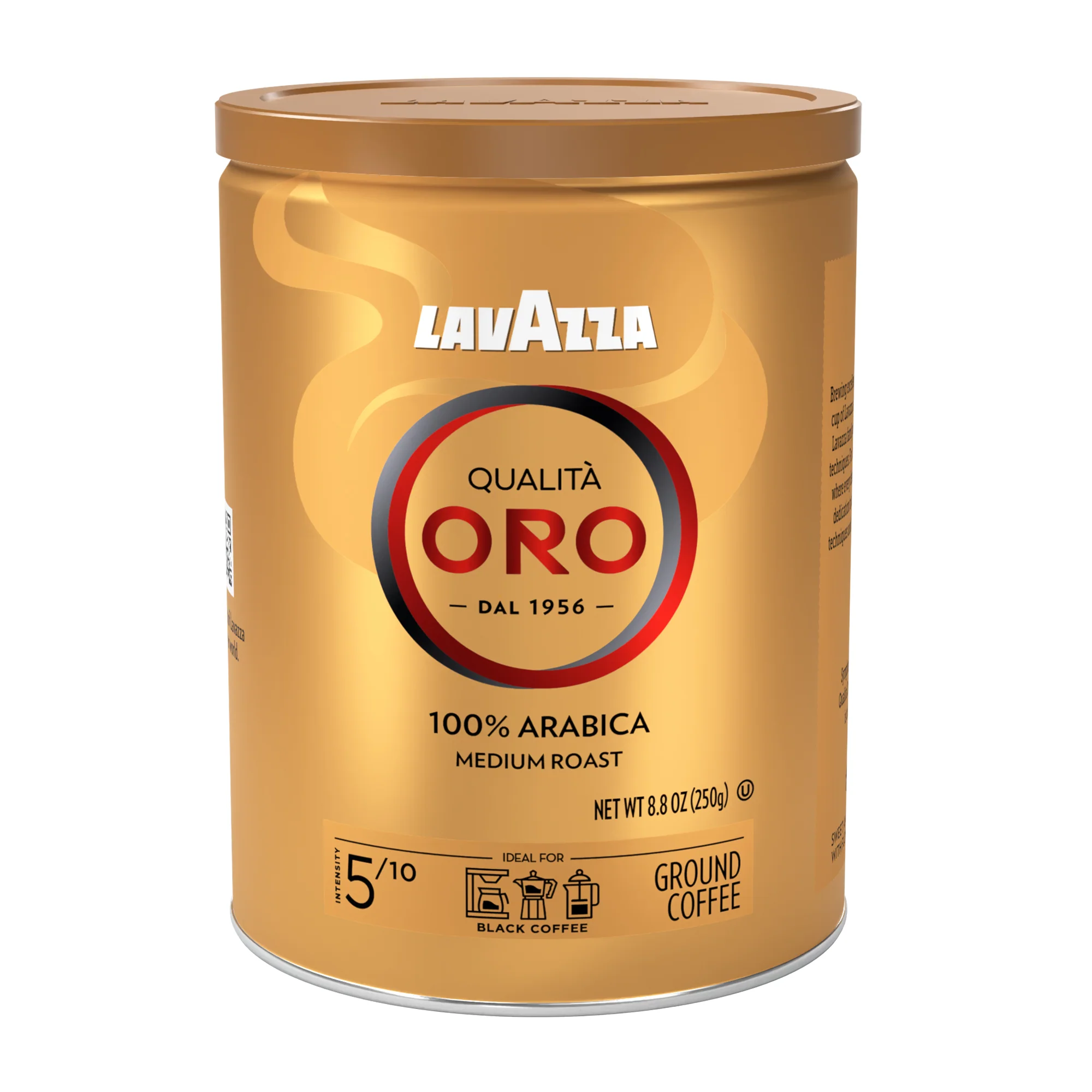 Lavazza Qualita Oro 100% Arabica Medium Roast Ground Coffee - Image 2