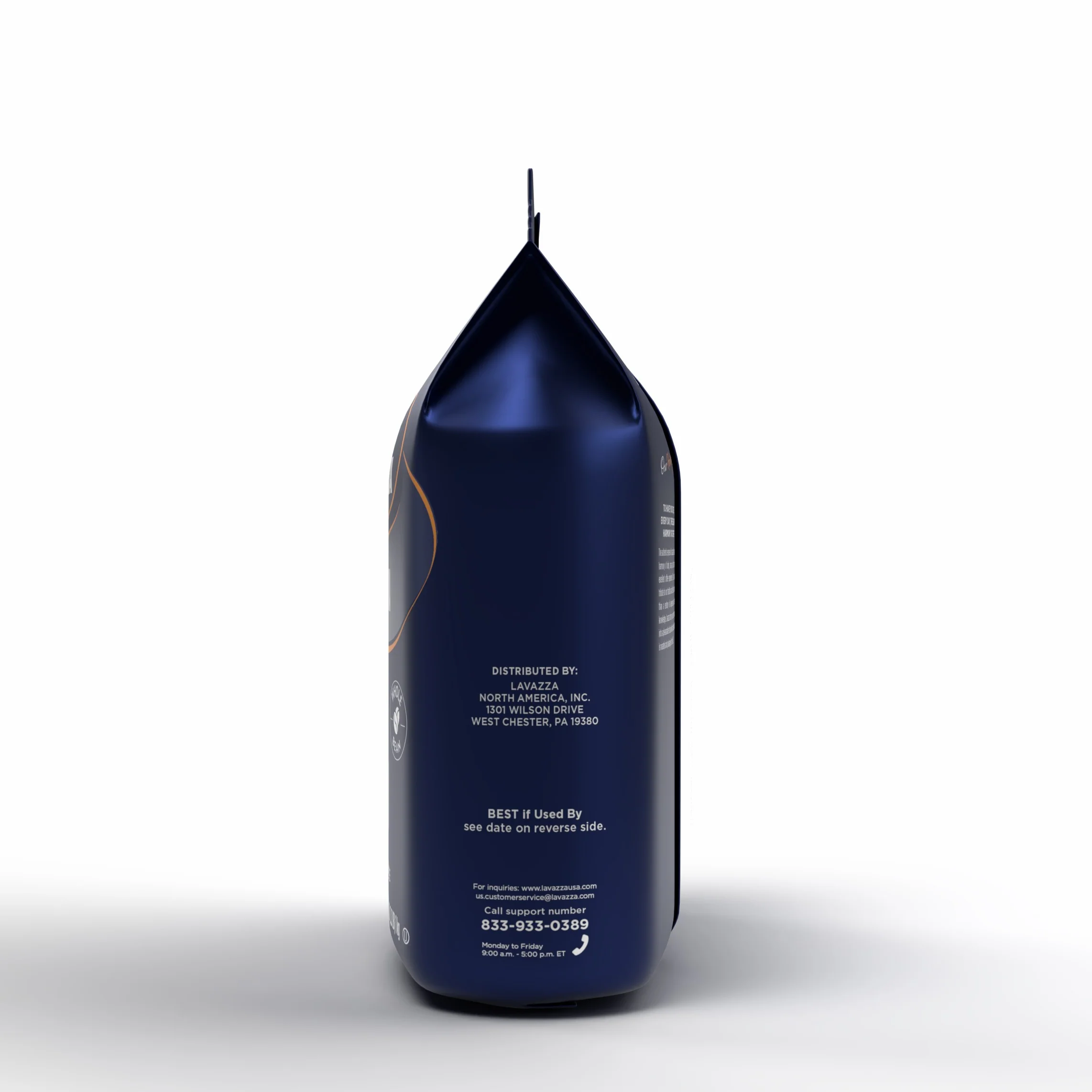 Lavazza Super Crema Whole Bean Espresso Coffee - Image 3