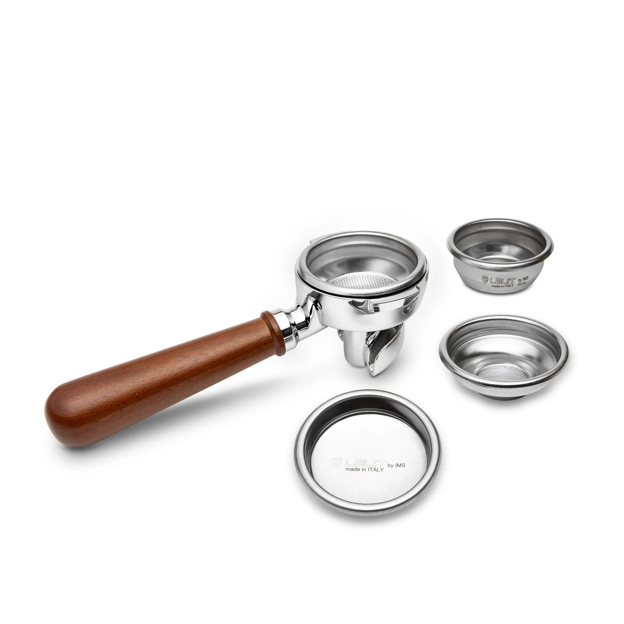 Lelit 58mm Double Spout Coffee Slide Portafilter - Image 3