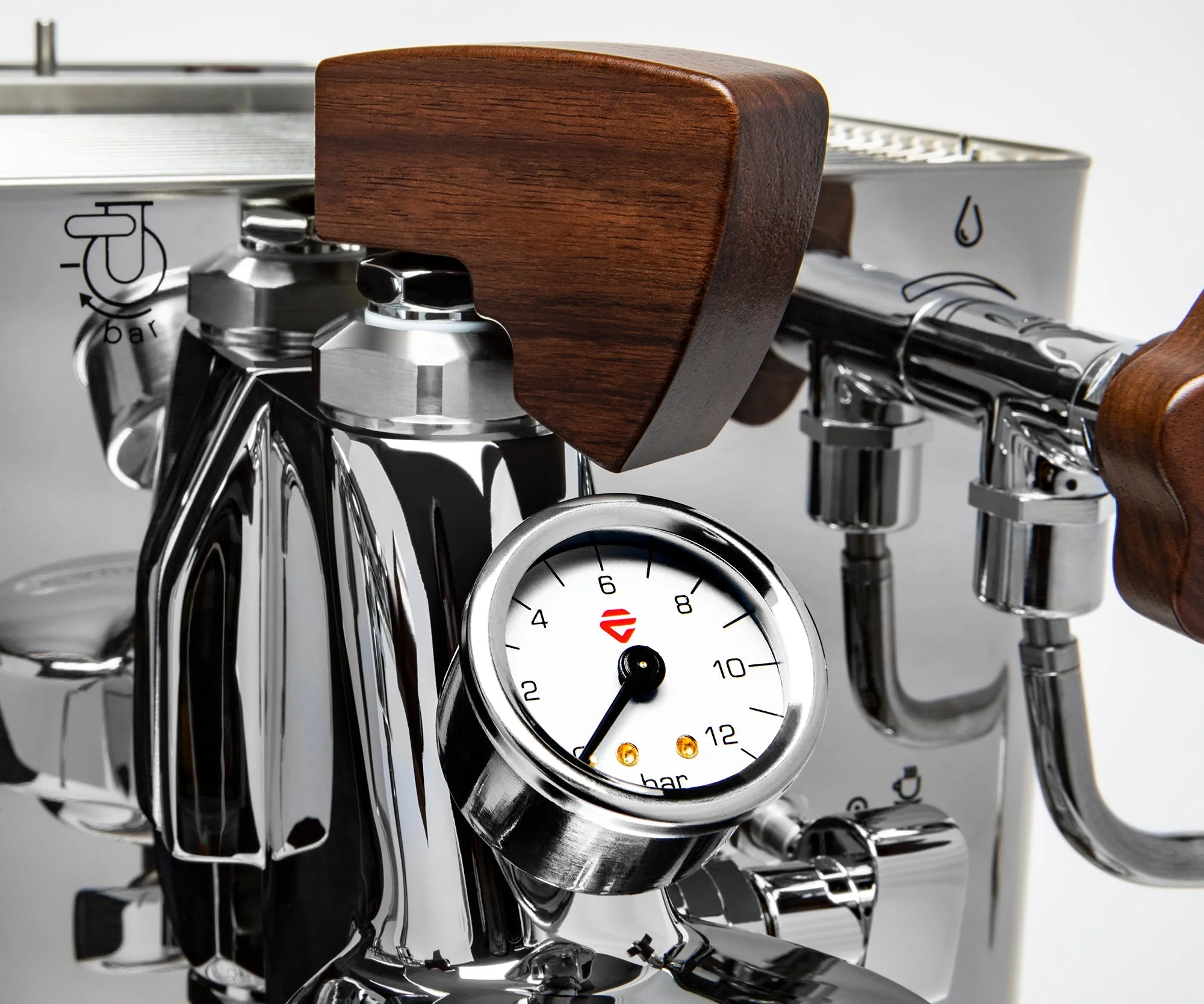 Lelit Bianca V3 Dual Boiler Espresso Machine - Gold - Image 4