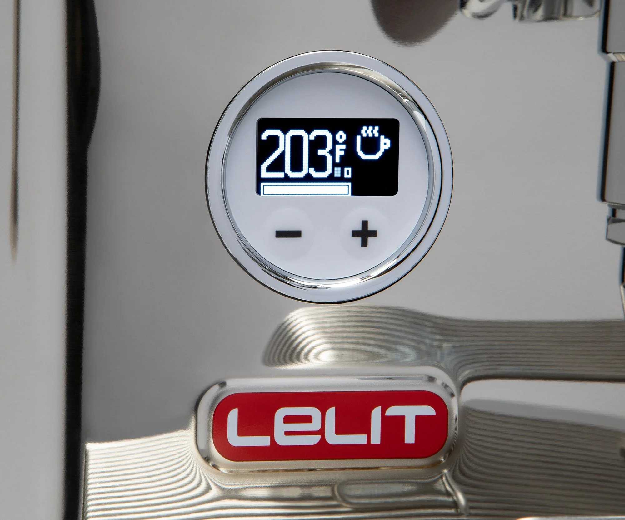 Lelit Bianca V3 Dual Boiler Espresso Machine - Gold - Image 5