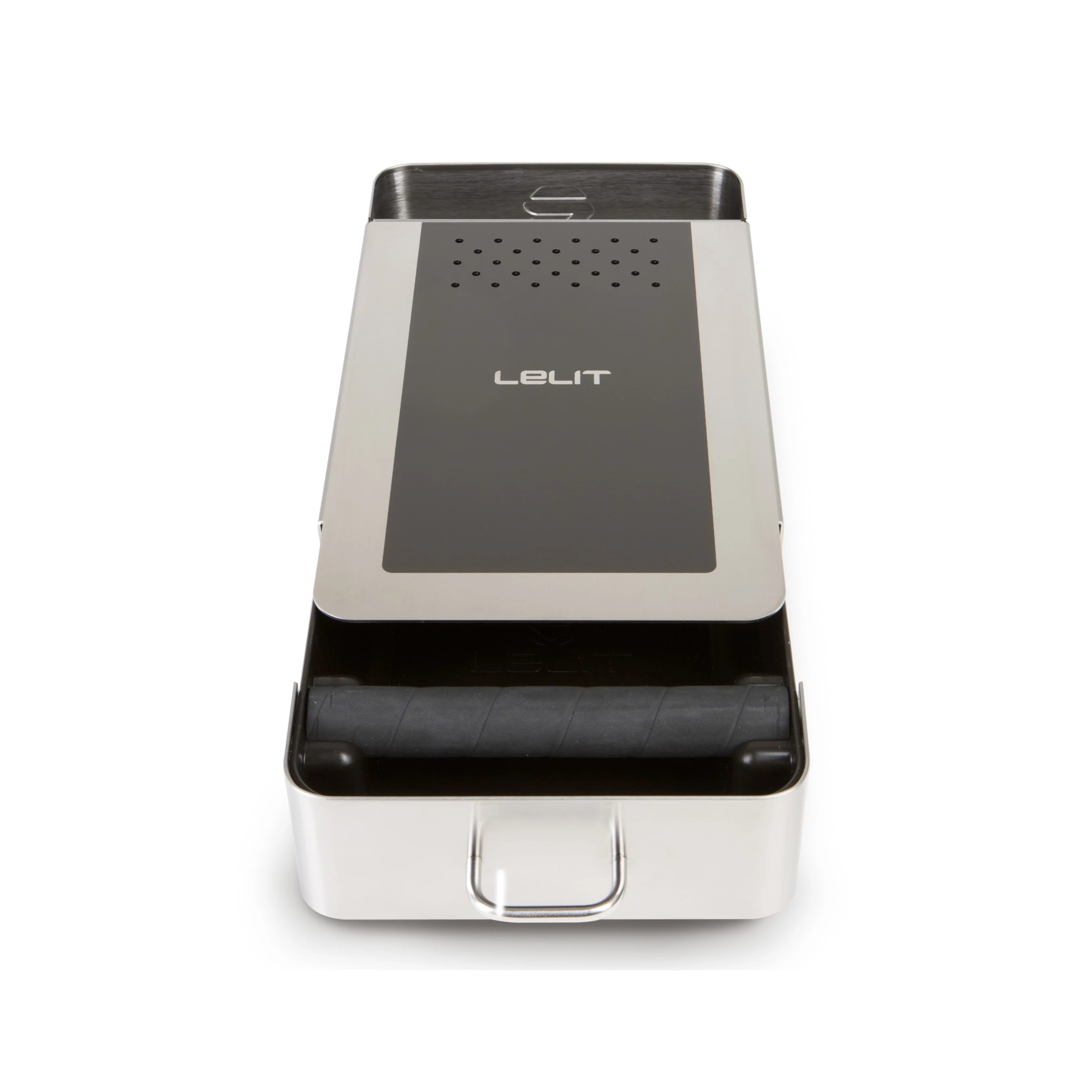 Lelit Knock Box Drawer with Cloth and Brush - Image 2