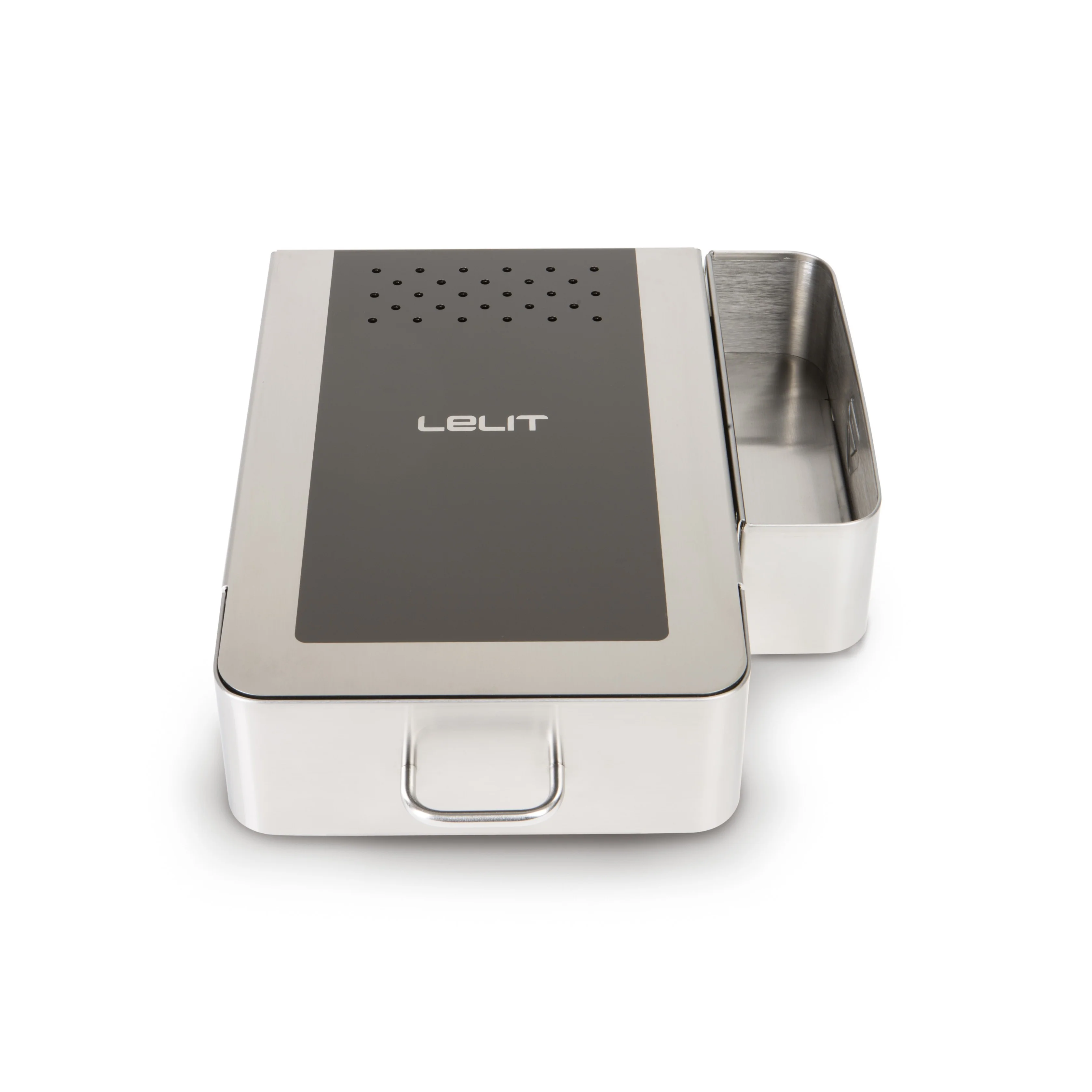 Lelit Knock Box Drawer with Cloth and Brush - Image 4