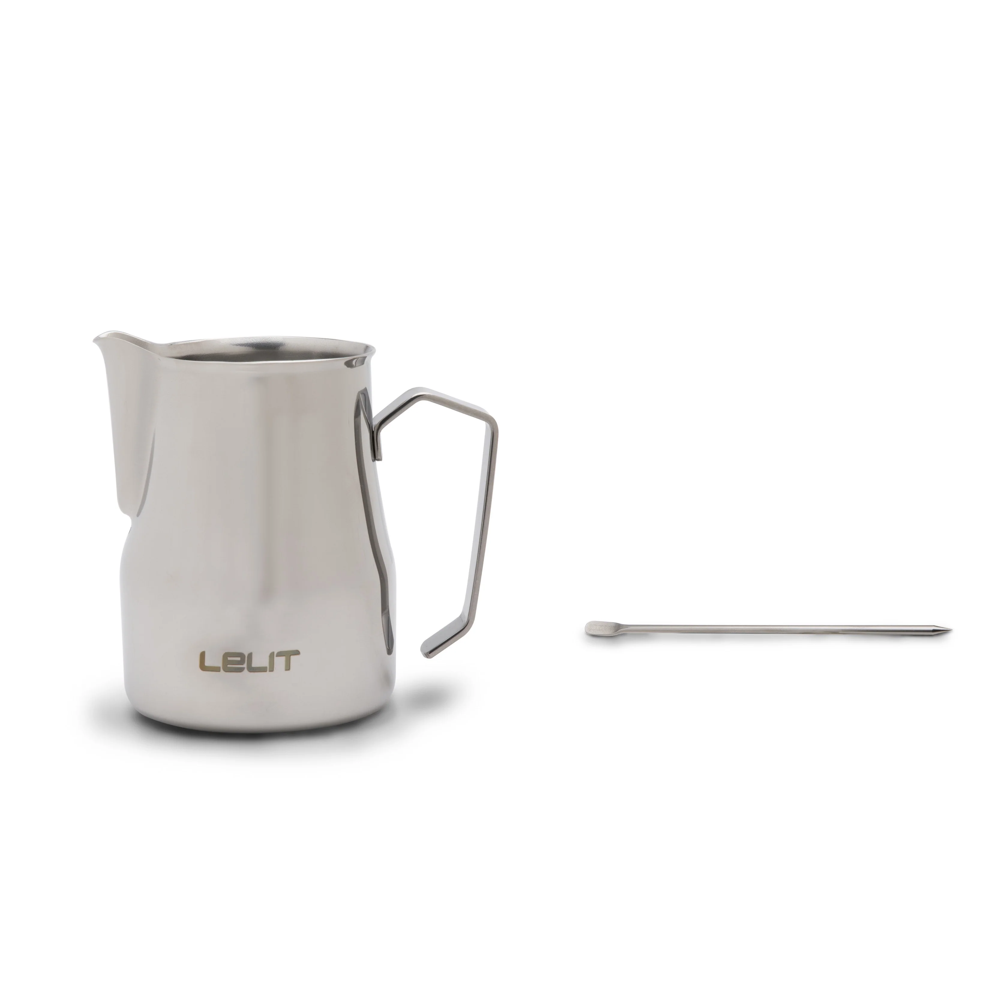 Lelit Milk Jug with Latte Art Pen - 11.8oz - Image 3