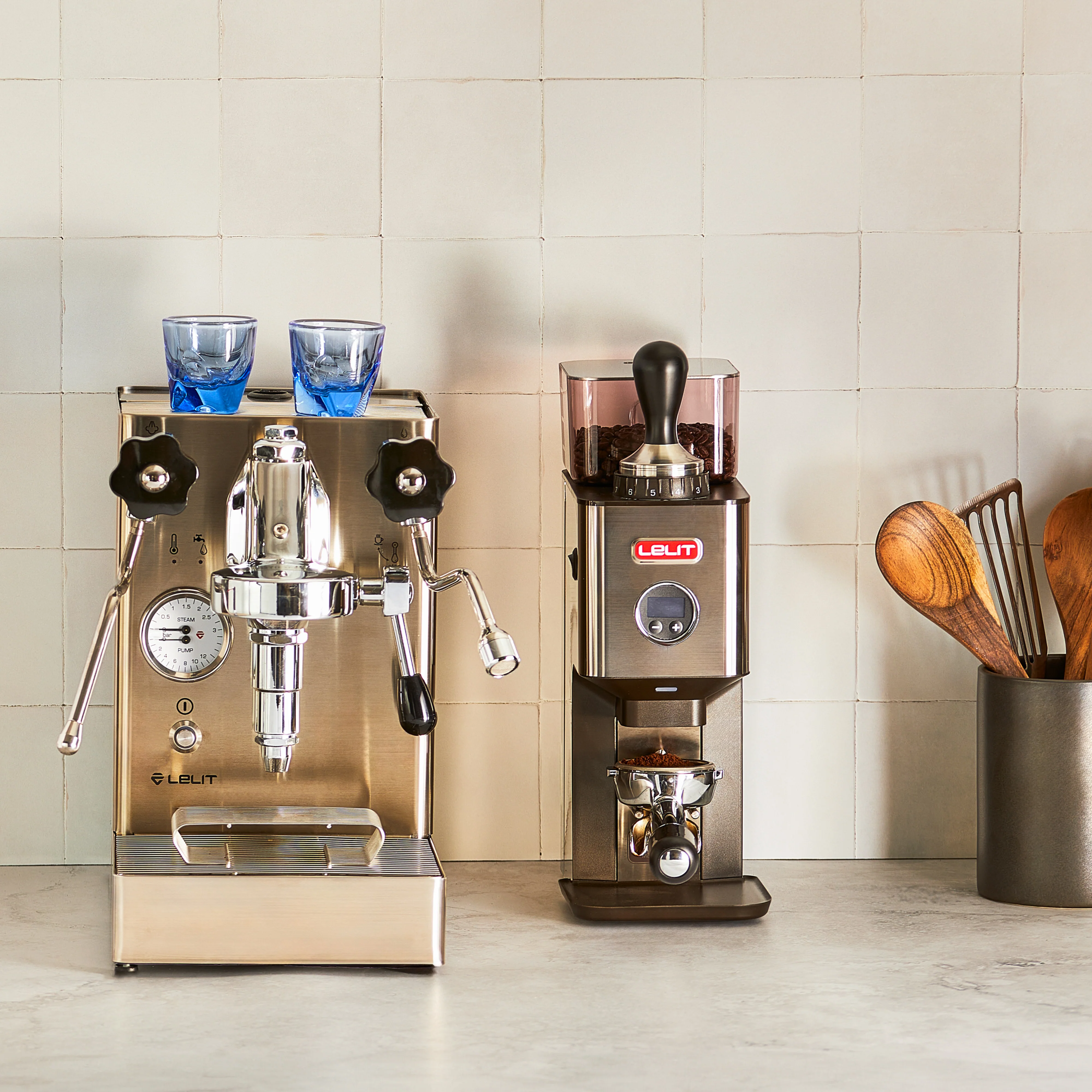 Lelit William 64mm Espresso Grinder - Image 13