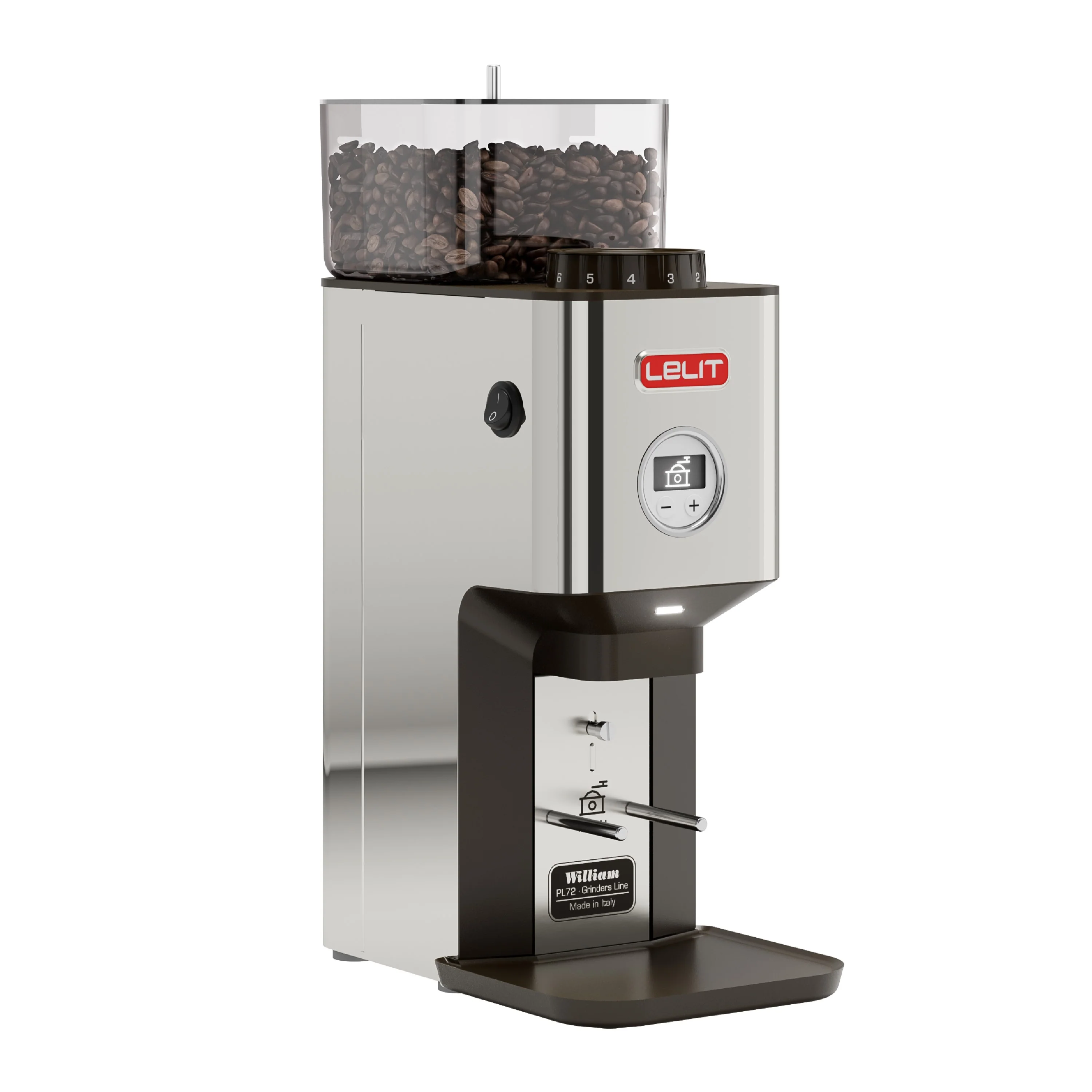Lelit William 64mm Espresso Grinder - Image 2