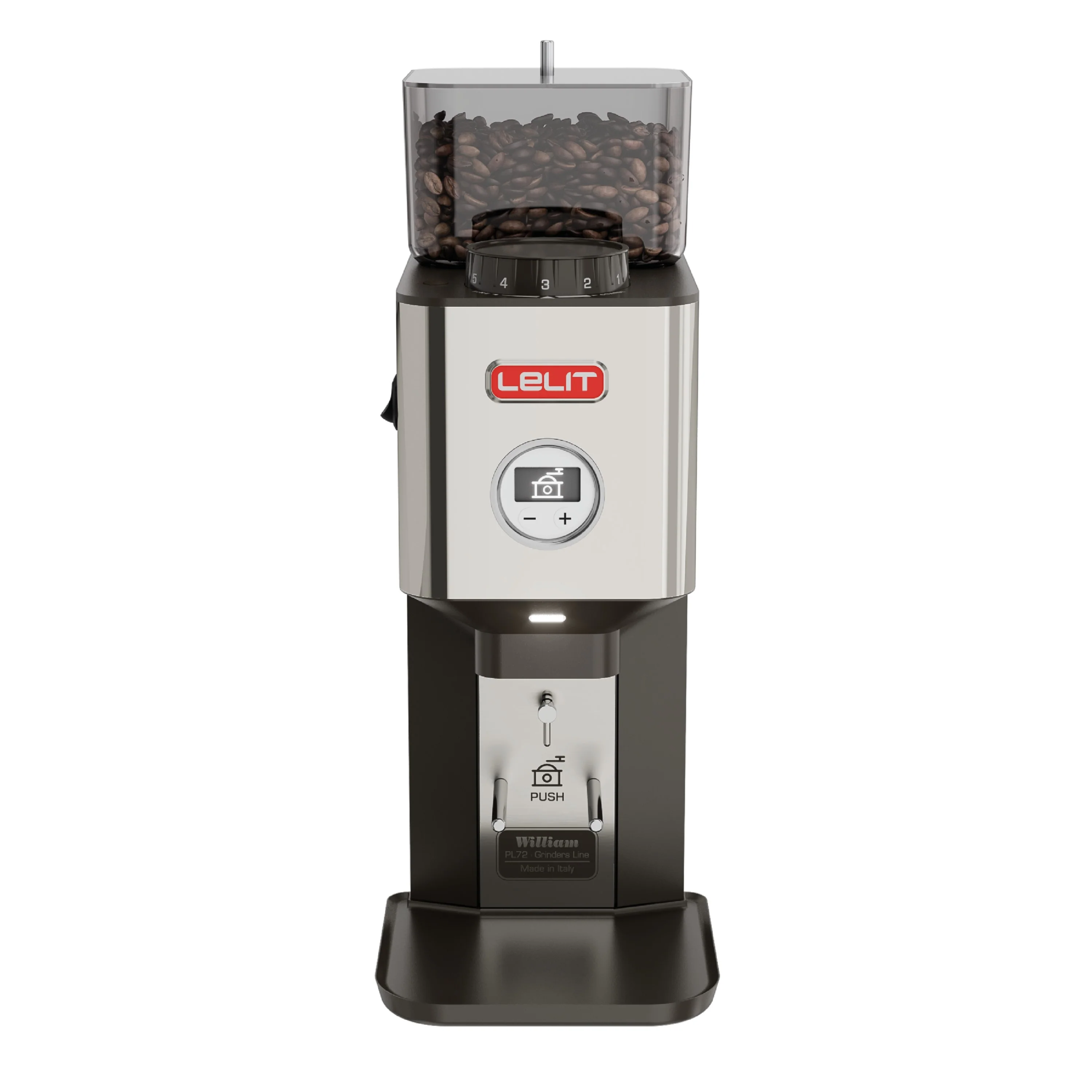 Lelit William 64mm Espresso Grinder - Image 3