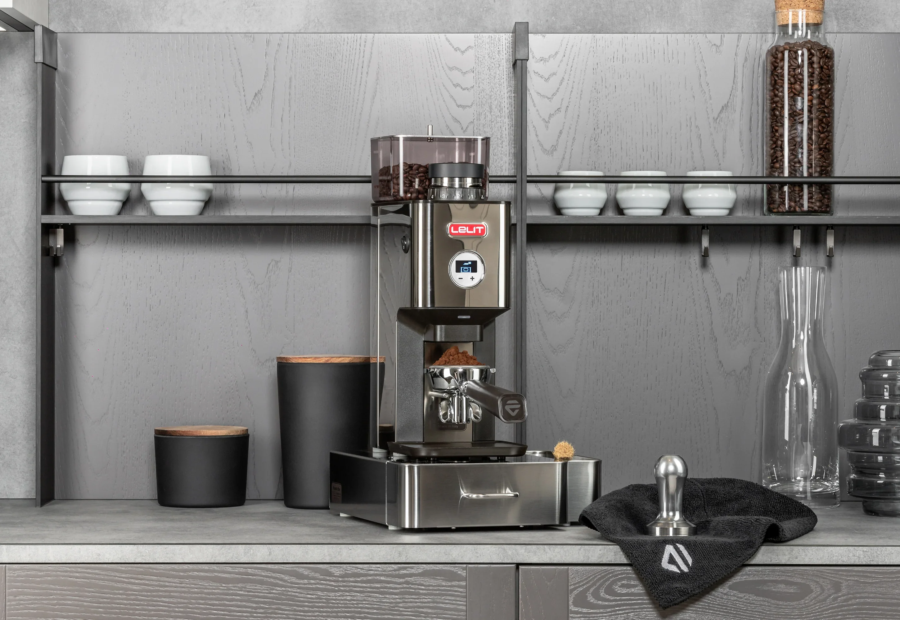 Lelit William 64mm Espresso Grinder - Image 8