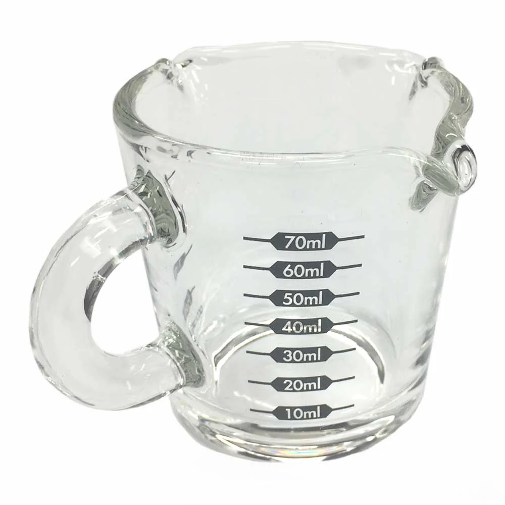 3 Spout Espresso Shot Glass 2 oz - Image 2